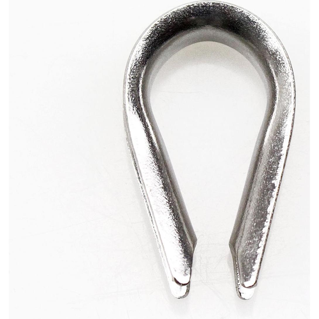 Ojal de Cable de Alambre Acero Inoxidable M2 20 Piezas 1.59-2.38 mm