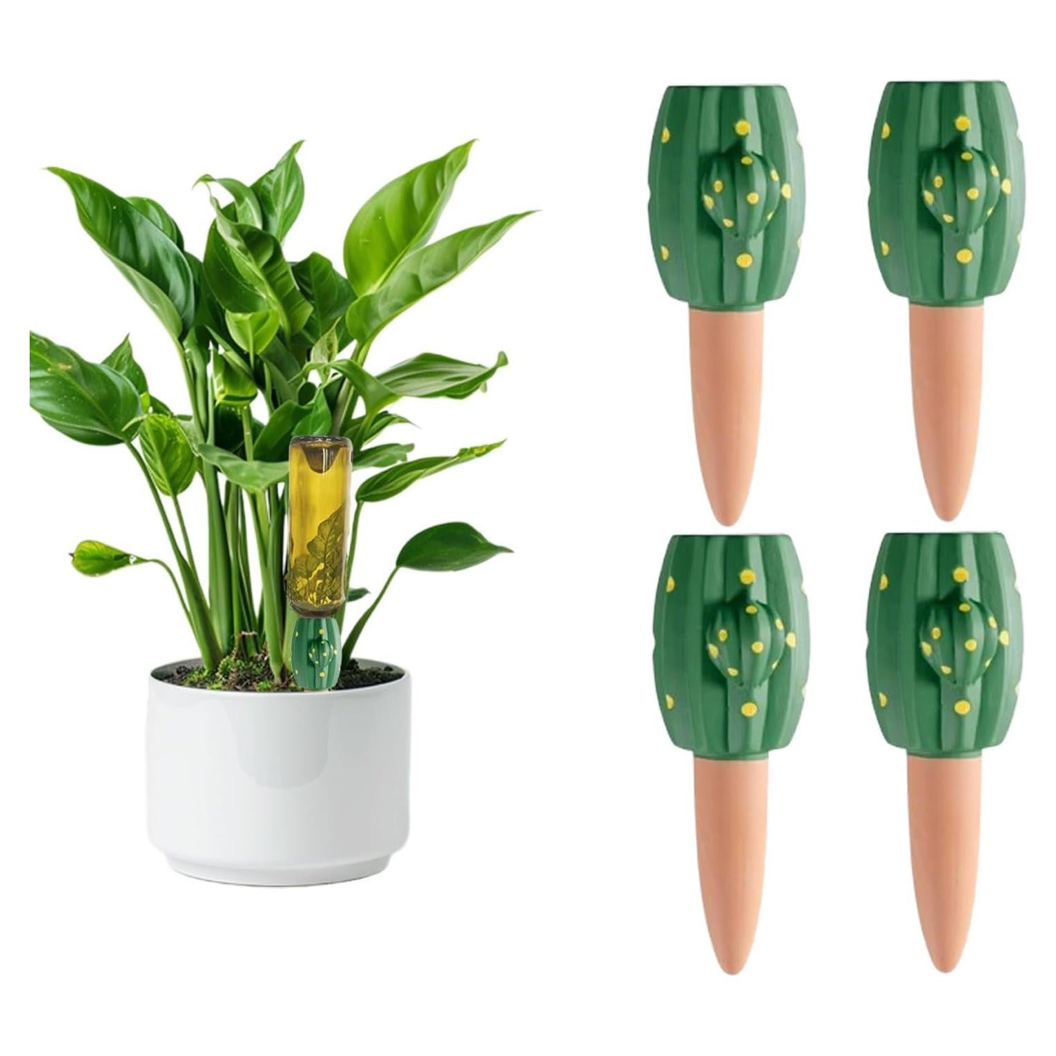 Juego de Picos de Riego de Terracota Flygragon - 6 Unidades