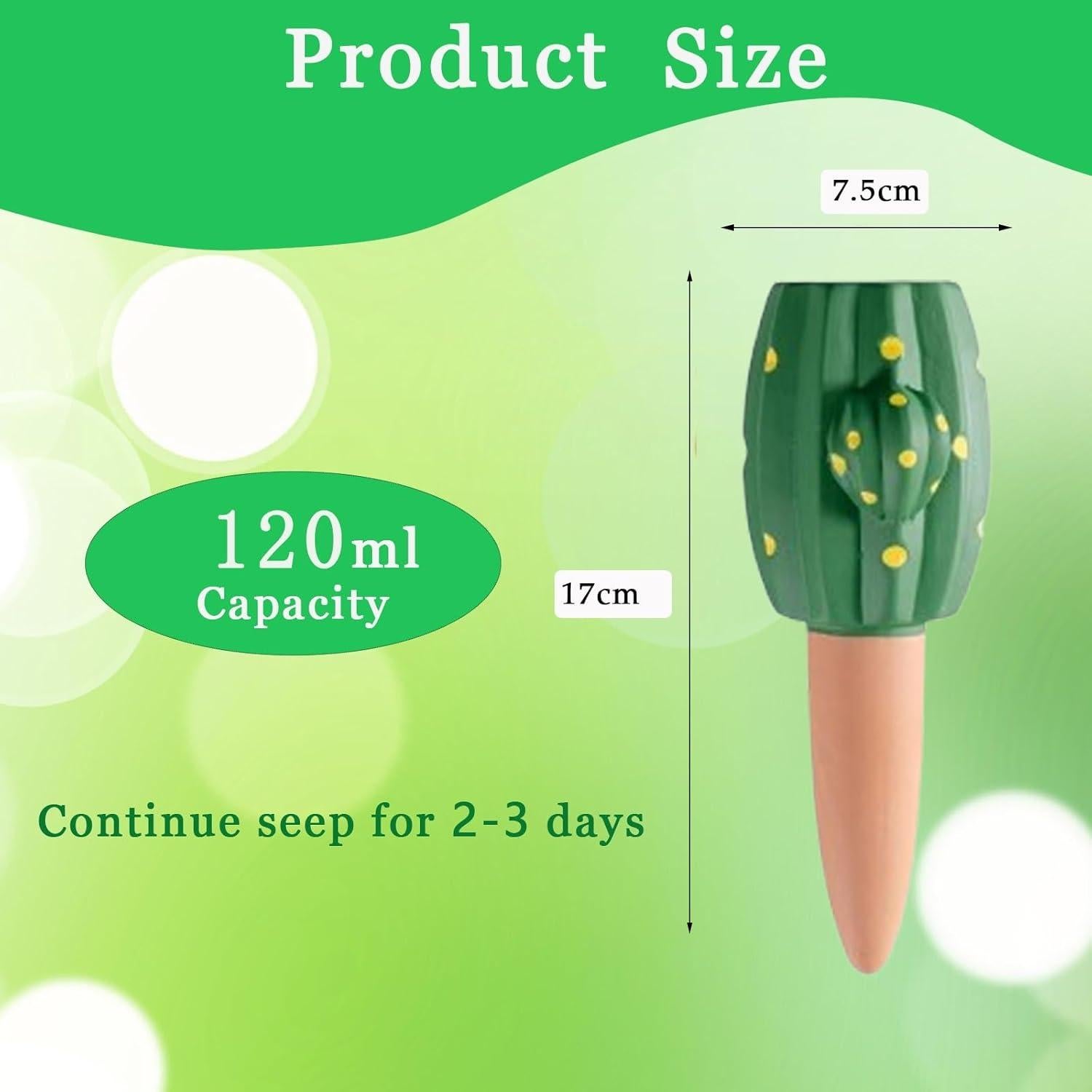 Juego de Picos de Riego de Terracota Flygragon - 6 Unidades