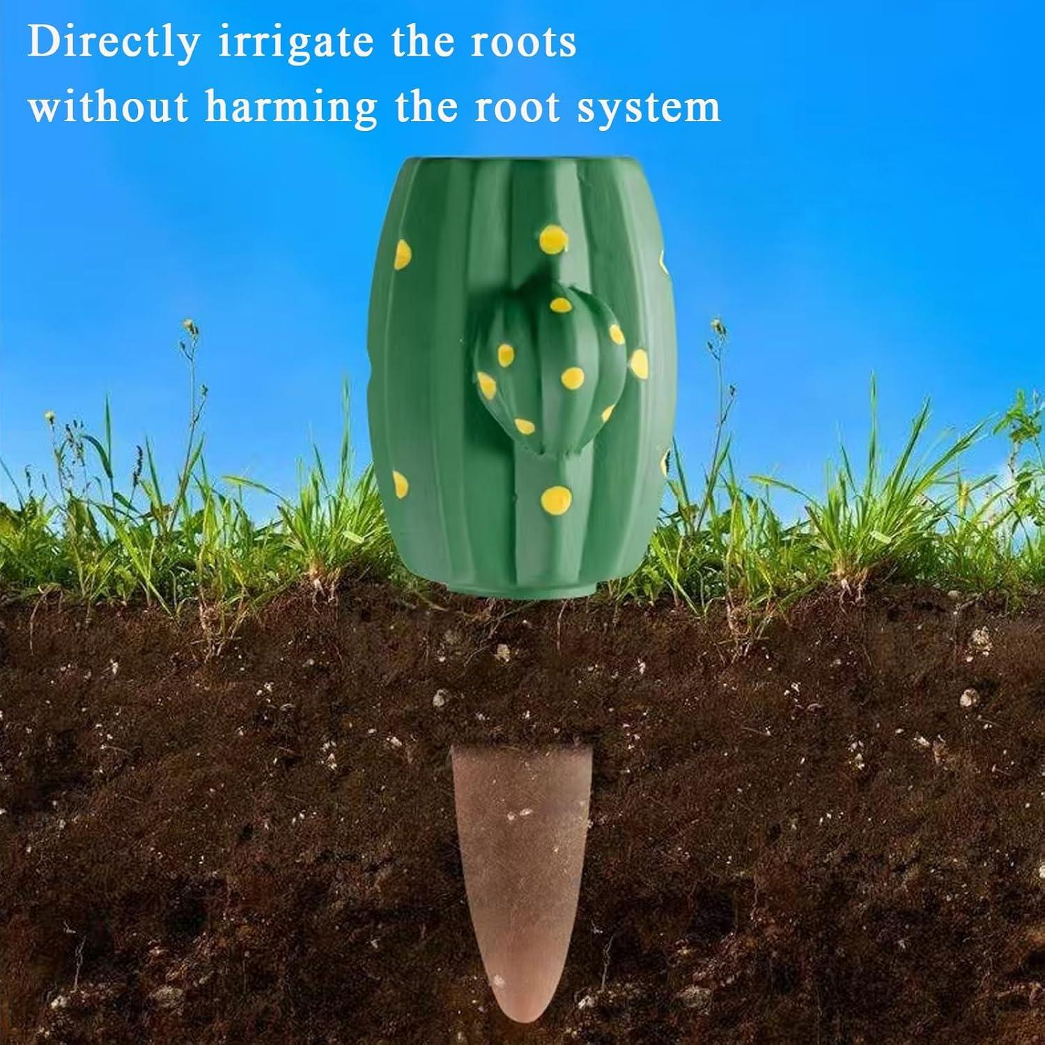 Juego de Picos de Riego de Terracota Flygragon - 6 Unidades