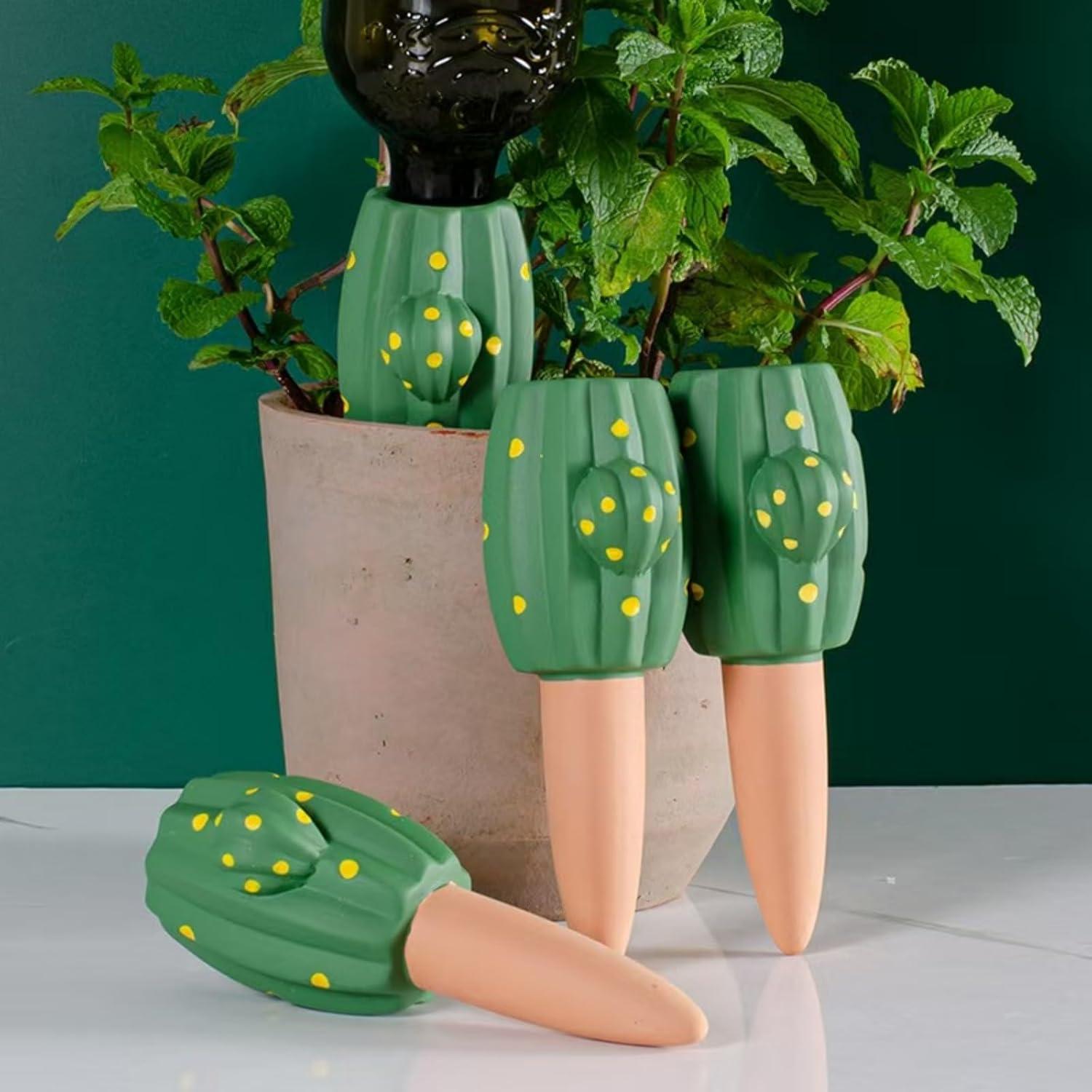 Juego de Picos de Riego de Terracota Flygragon - 6 Unidades