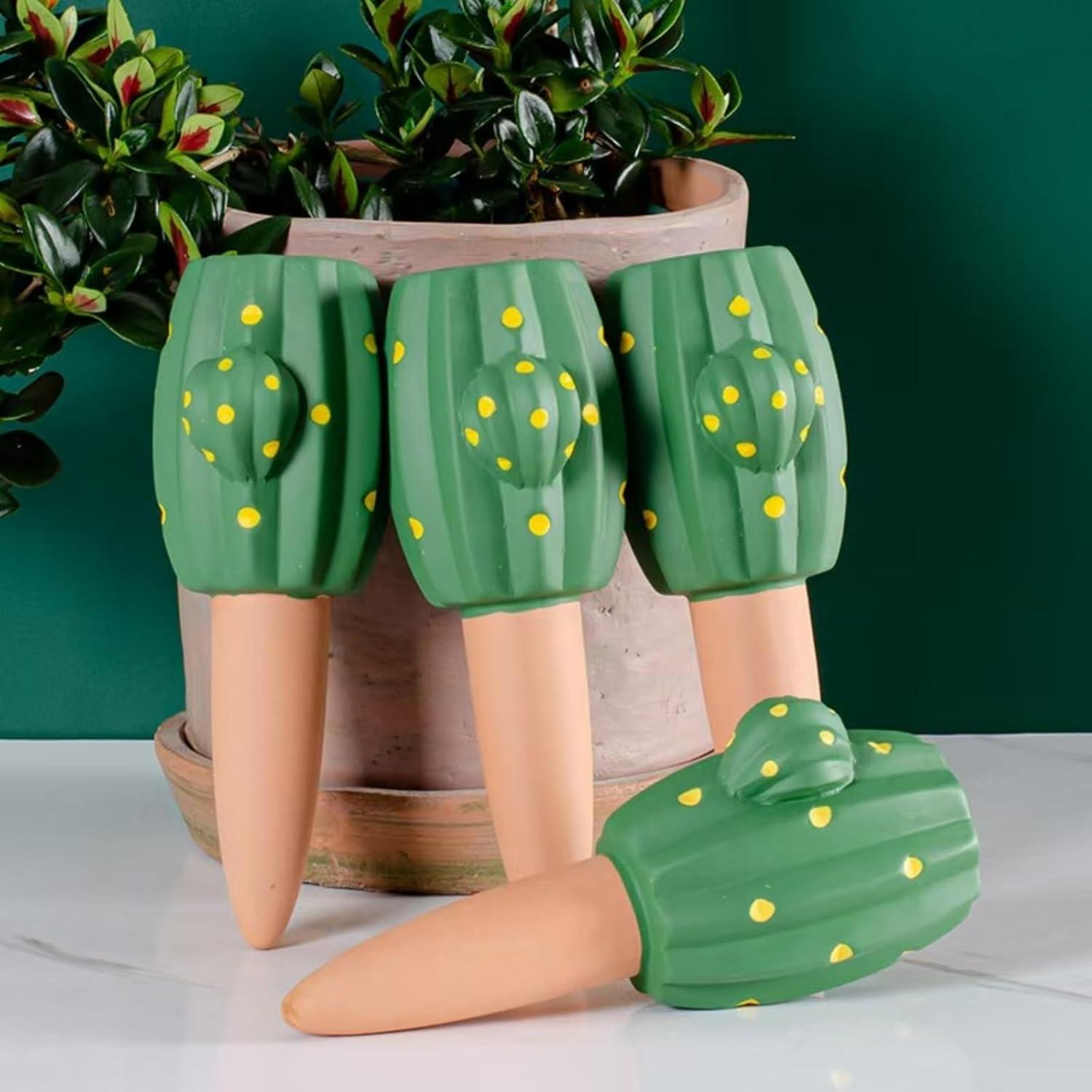 Juego de Picos de Riego de Terracota Flygragon - 6 Unidades