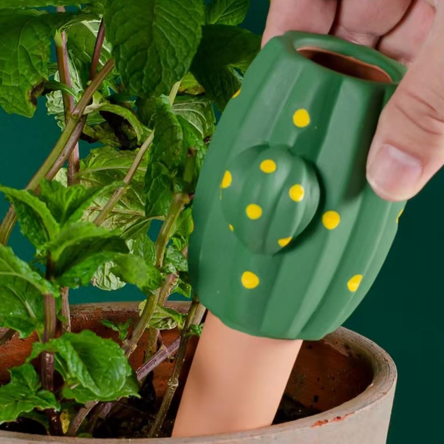 Juego de Picos de Riego de Terracota Flygragon - 6 Unidades