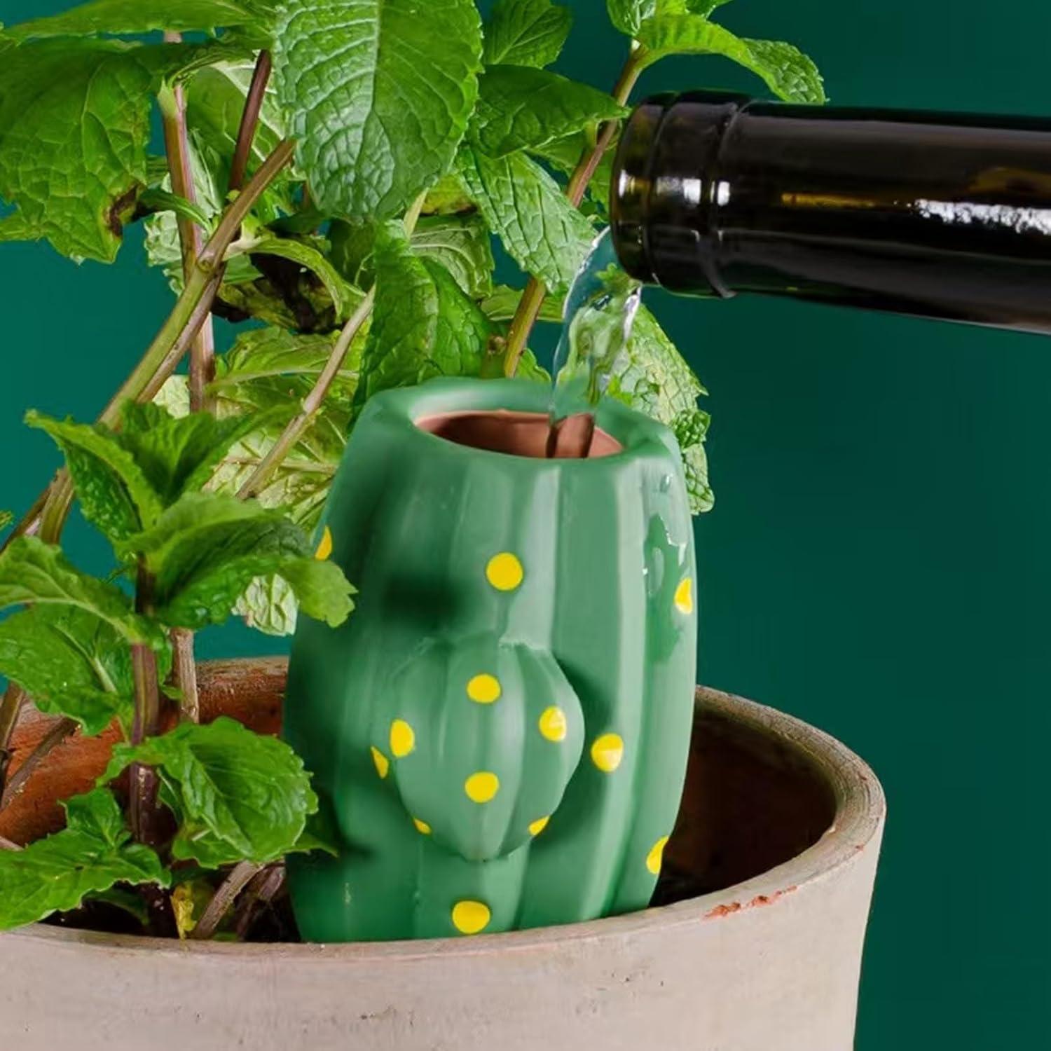 Juego de Picos de Riego de Terracota Flygragon - 6 Unidades