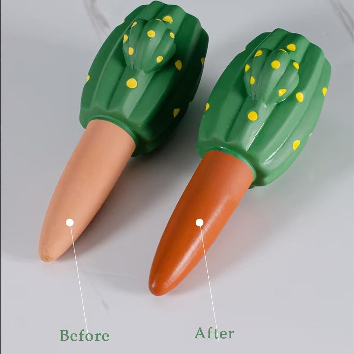 Juego de Picos de Riego de Terracota Flygragon - 6 Unidades