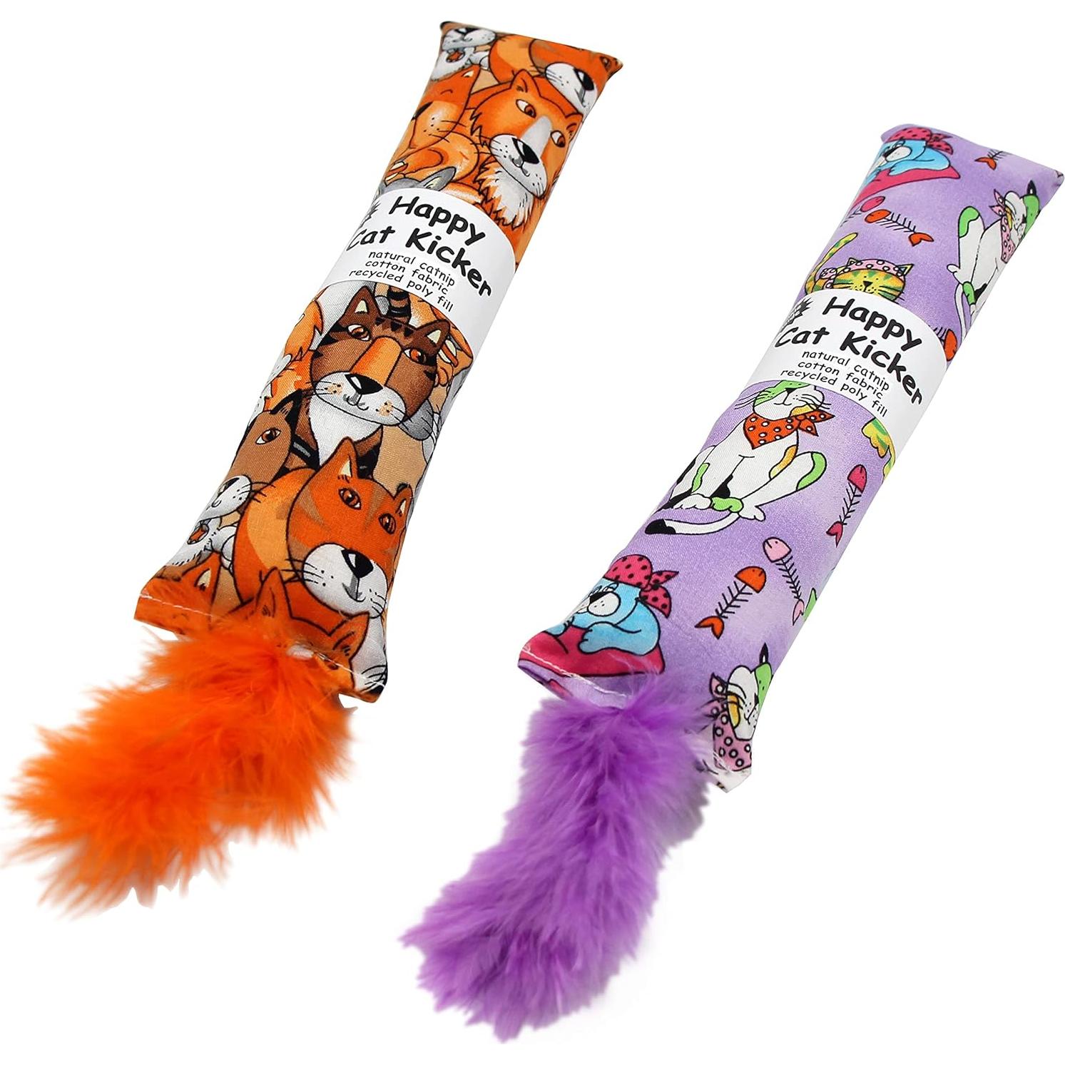 Paquete de 2 Juguetes Interactivos Jumpaws para Gatos con Catnip