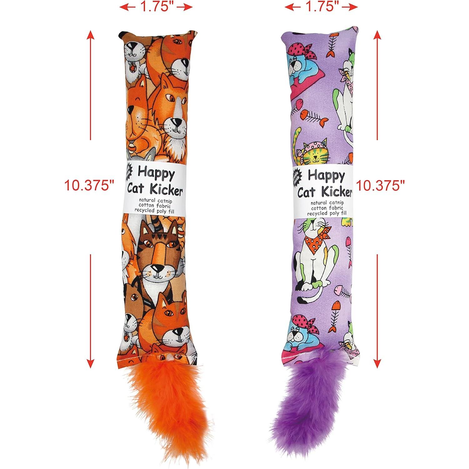 Paquete de 2 Juguetes Interactivos Jumpaws para Gatos con Catnip