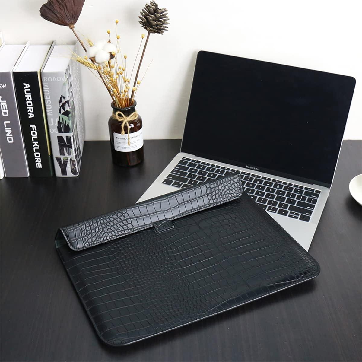 Funda de PU para Laptop 13-13.6" LCMOCICO Negra