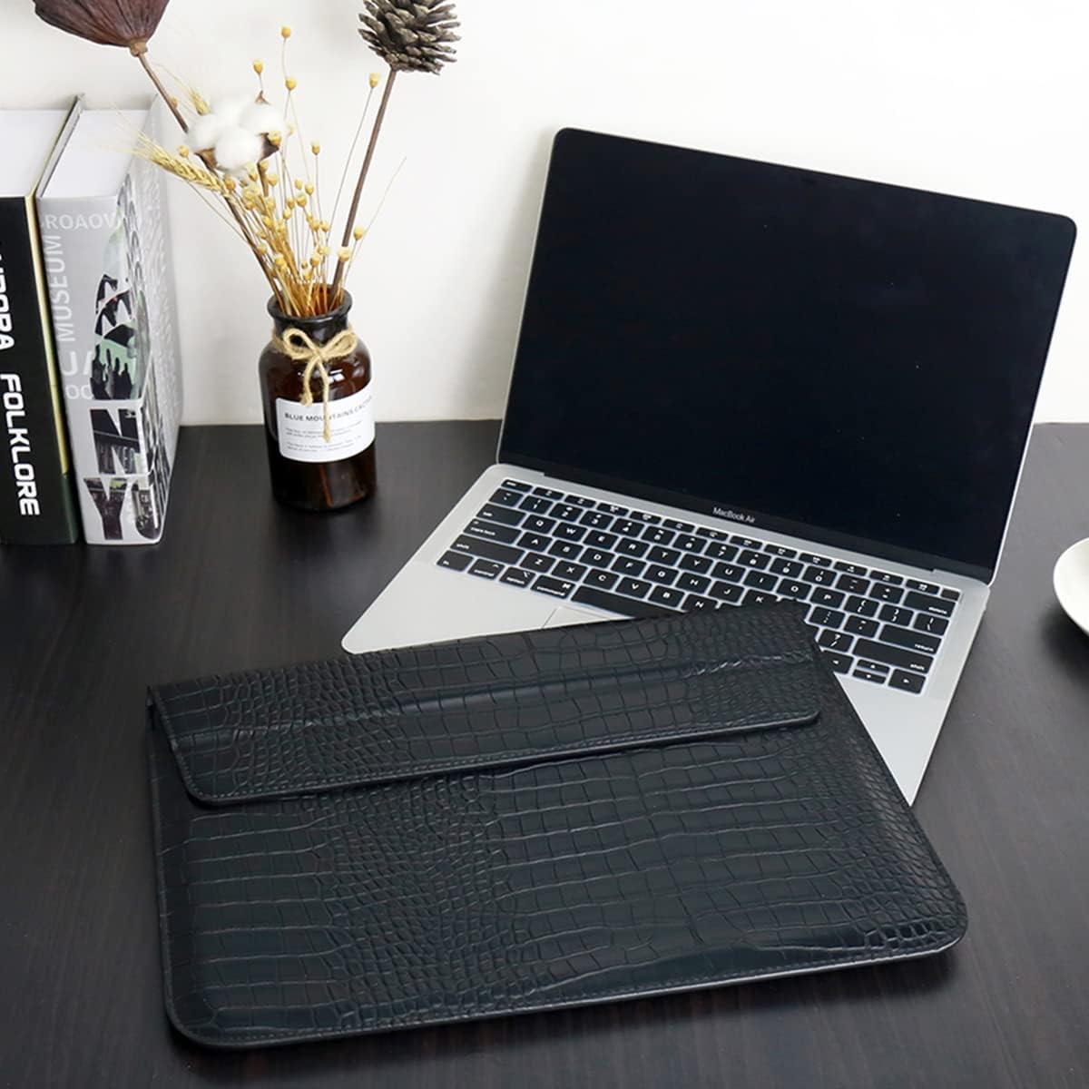 Funda de PU para Laptop 13-13.6" LCMOCICO Negra