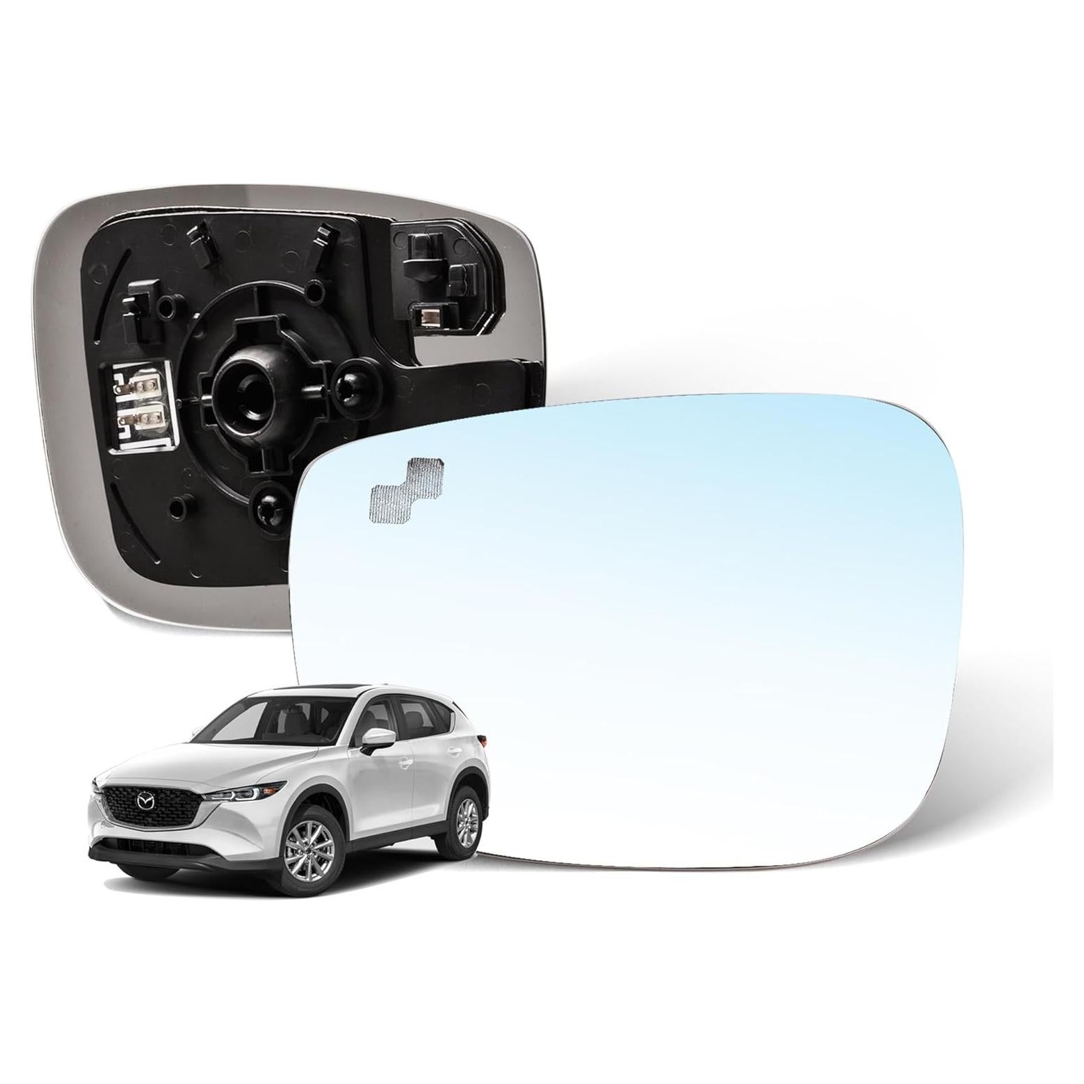 Cristal Espejo Lateral Izquierdo Calefaccionado GrteRokky CX-5/CX-9