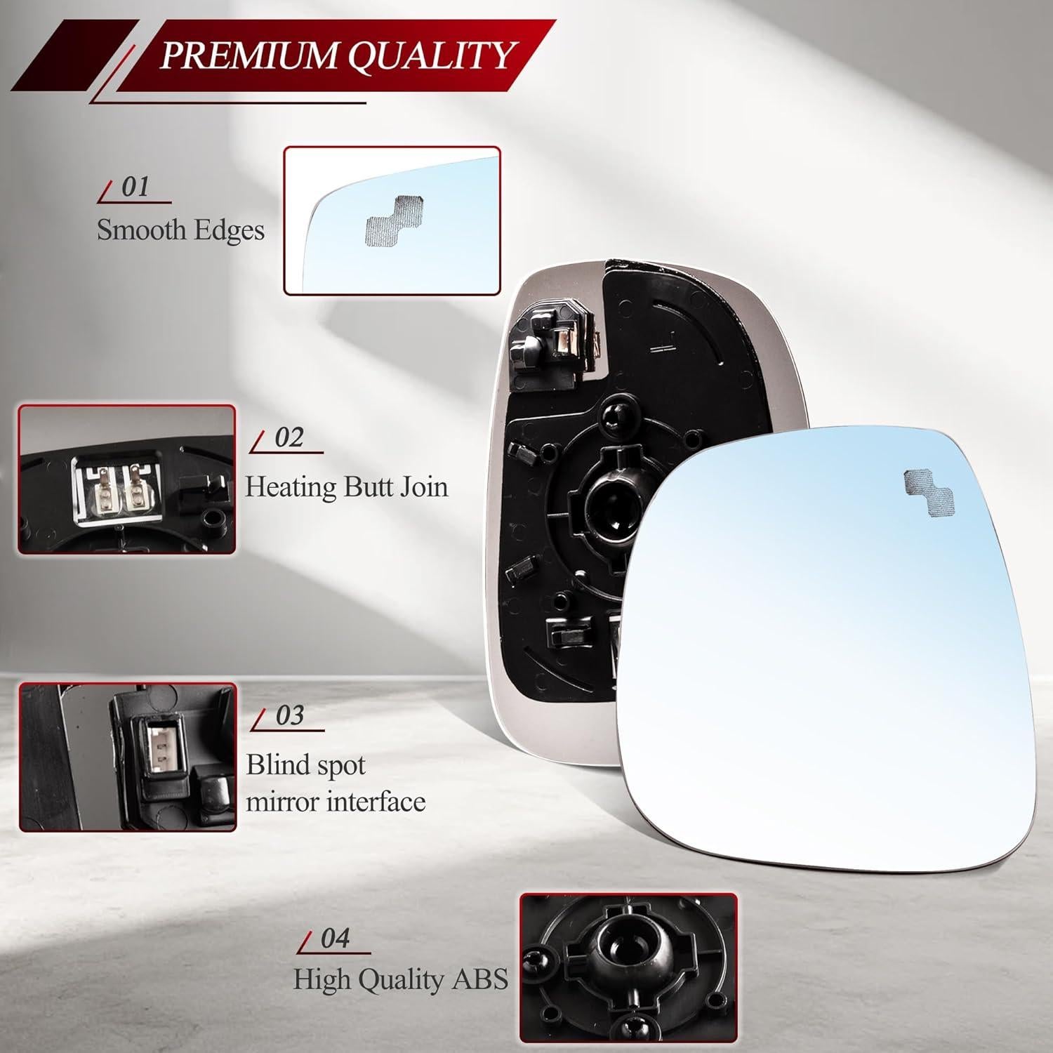 Cristal Espejo Lateral Izquierdo Calefaccionado GrteRokky CX-5/CX-9