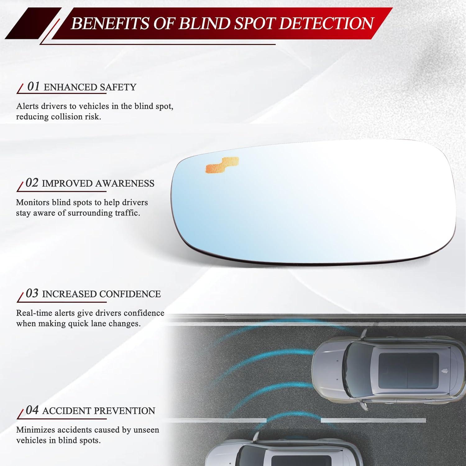 Cristal Espejo Lateral Izquierdo Calefaccionado GrteRokky CX-5/CX-9