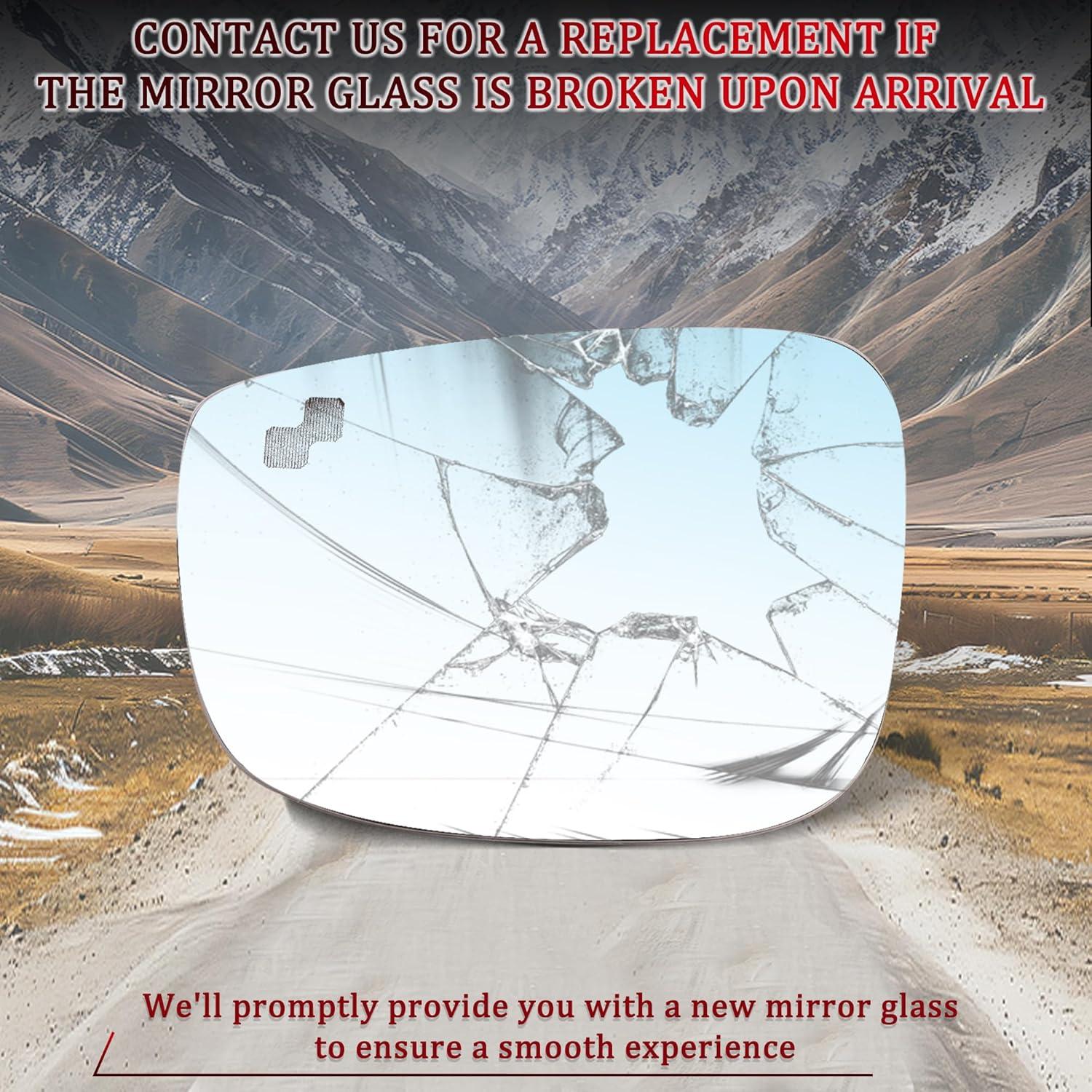 Cristal Espejo Lateral Izquierdo Calefaccionado GrteRokky CX-5/CX-9