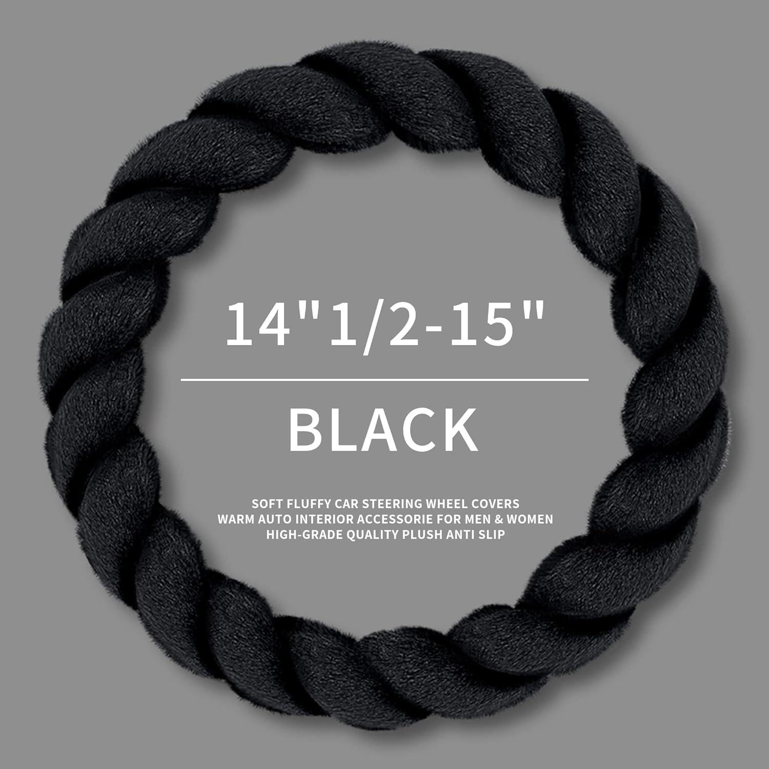 Cubierta de Volante de Invierno HighnessHwoo WALTZ Negra 37.5-38.5cm