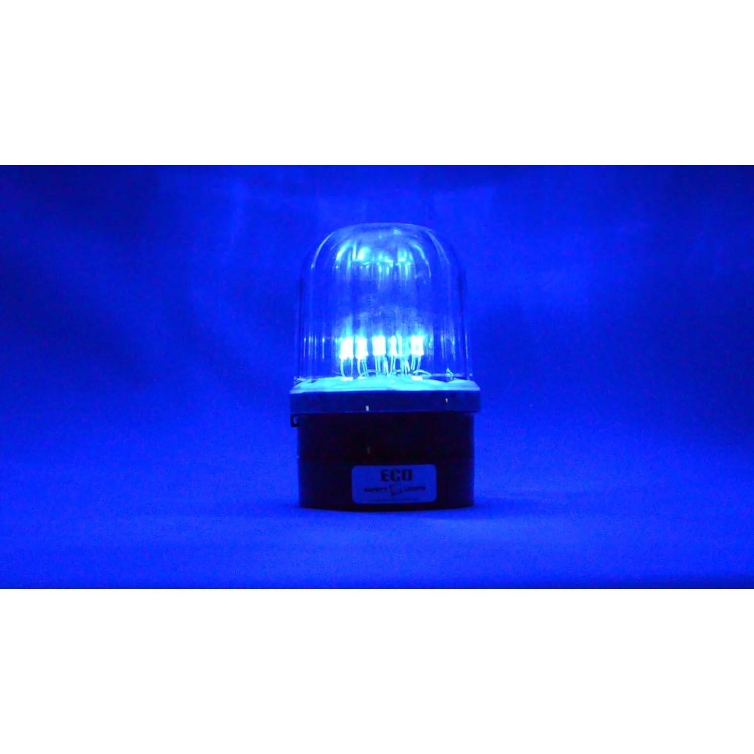 Faro Portátil LED ECO Safety Lights P6LM1 Azul 6 LED 2000h
