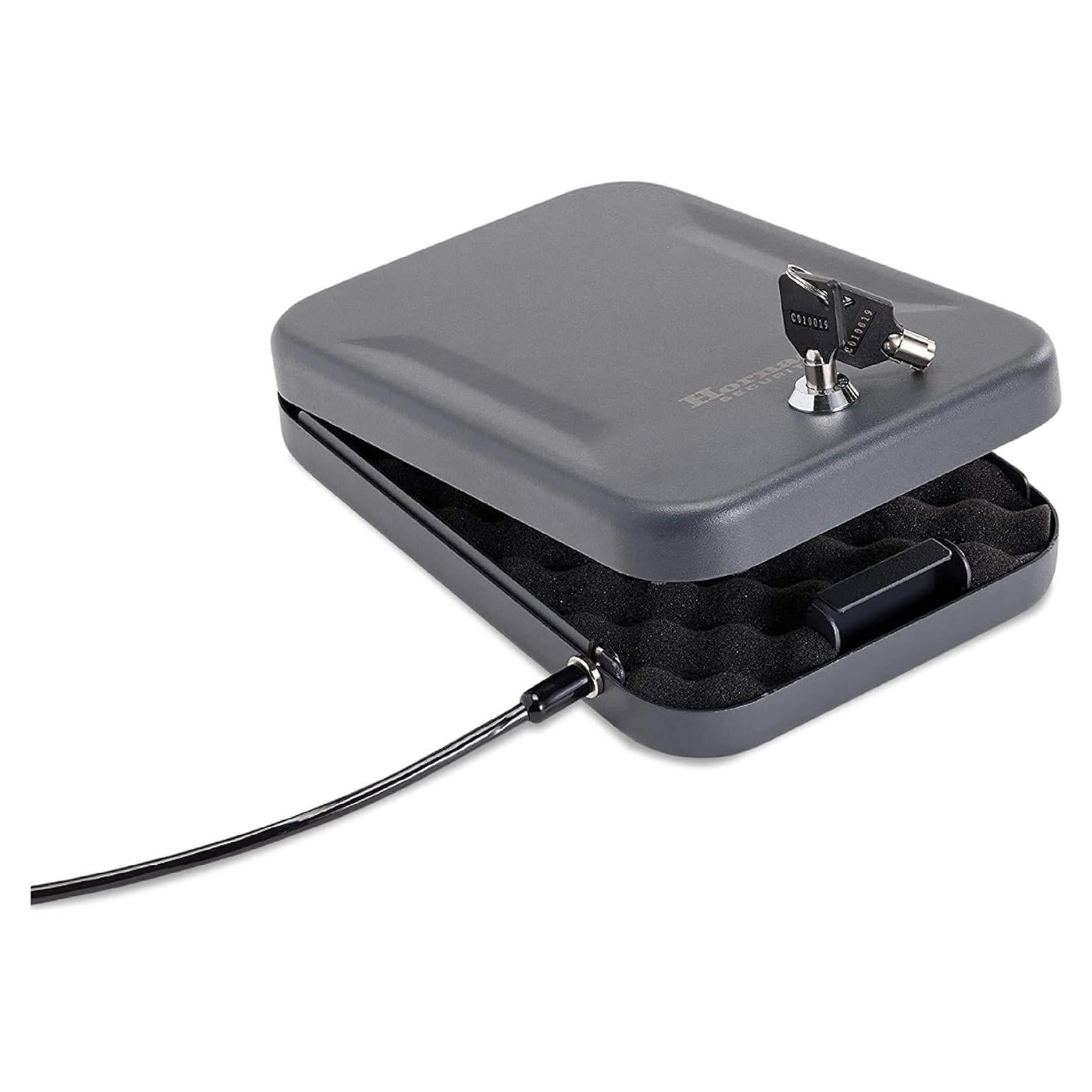 Caja de Seguridad Hornady 95200 para Armas y Valiosos 24.1x16.5cm