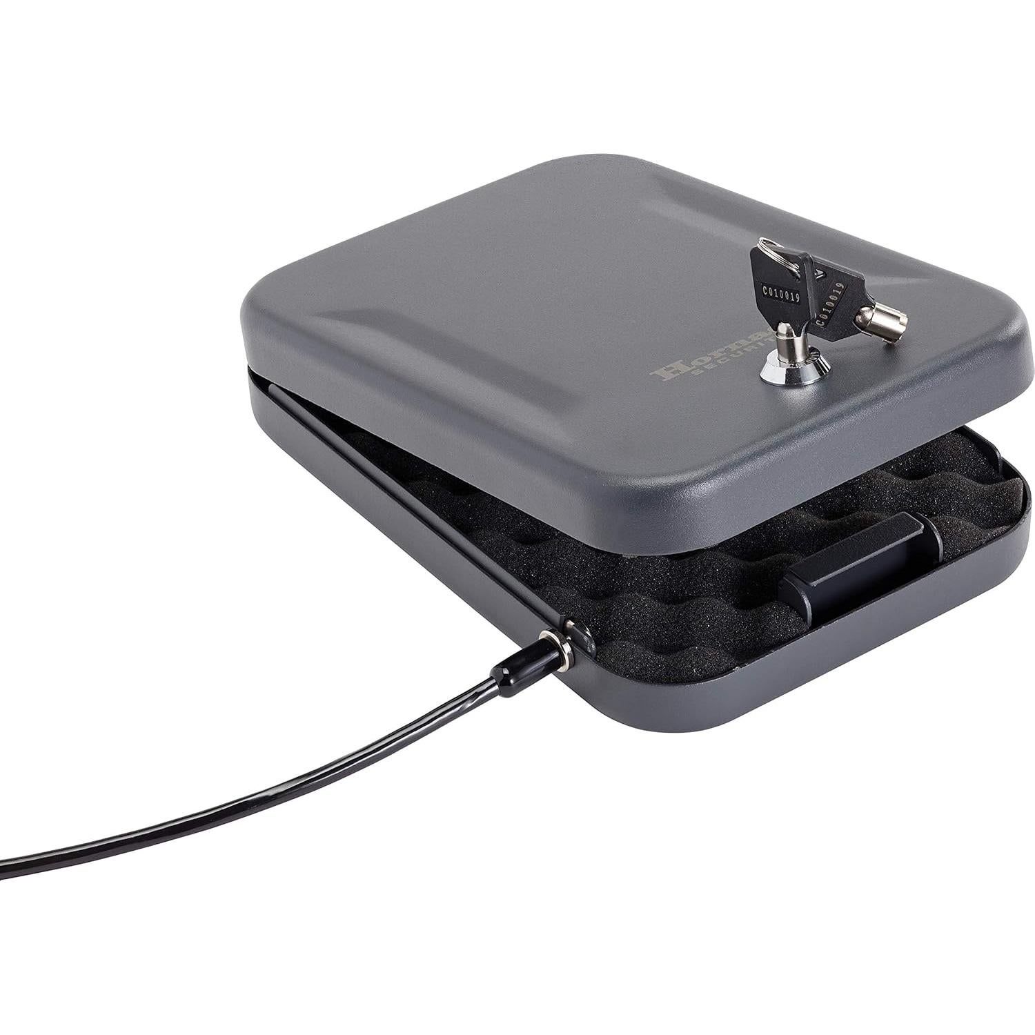 Caja de Seguridad Hornady 95200 para Armas y Valiosos 24.1x16.5cm