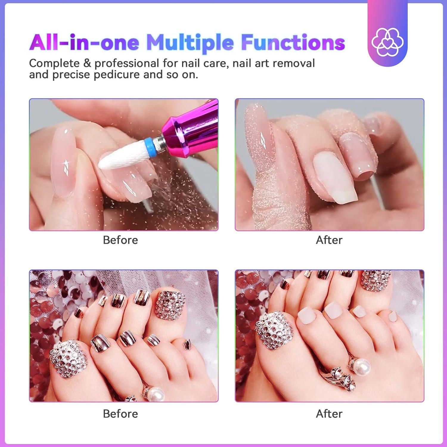 Taladro de Uñas Eléctrico Saviland PRO 35000RPM Portátil