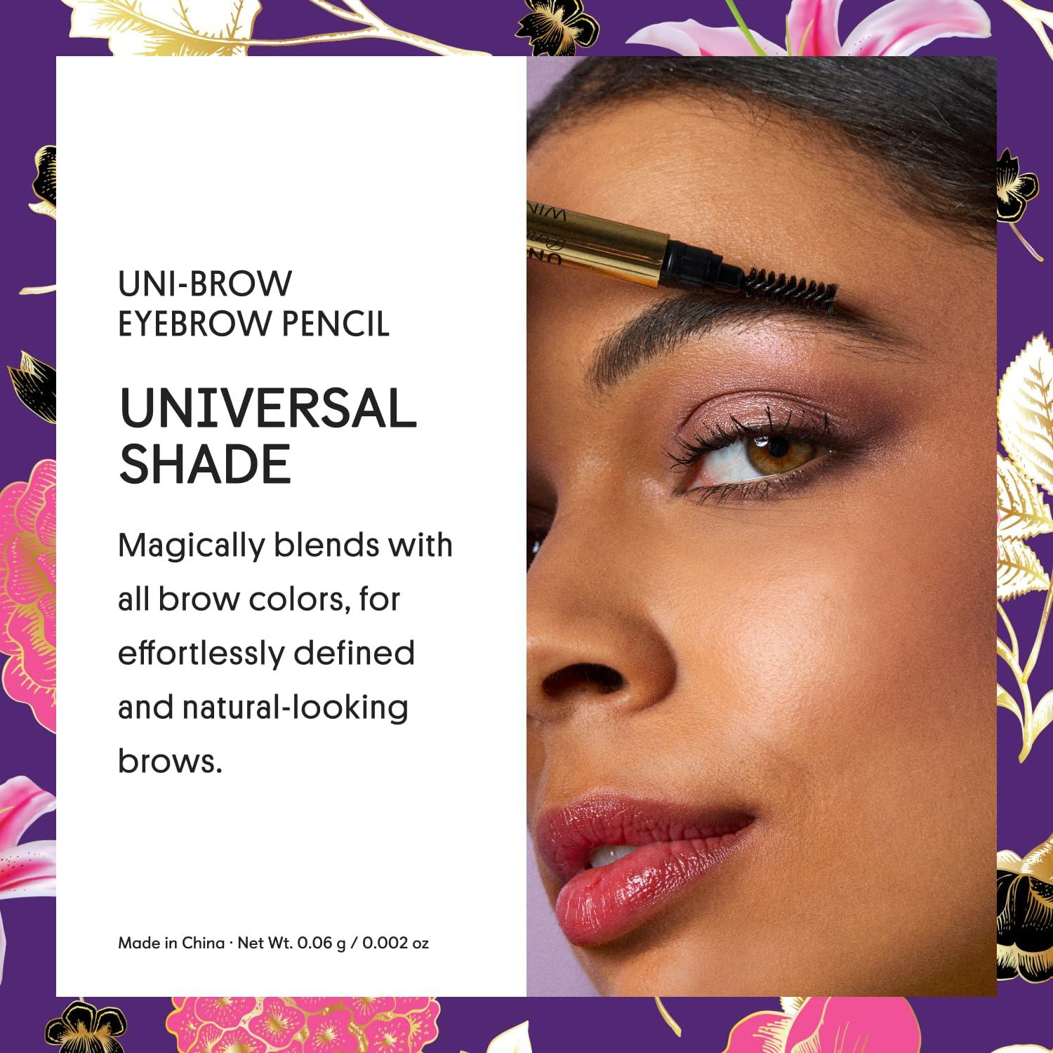 Lápiz de Cejas Winky Lux Uni Brow Doble Lado Impermeable