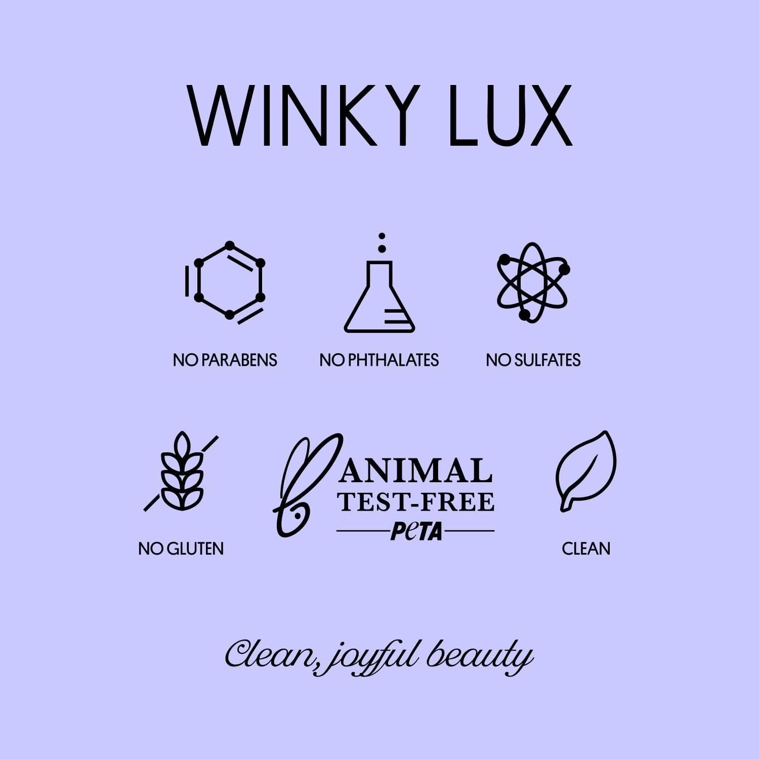 Lápiz de Cejas Winky Lux Uni Brow Doble Lado Impermeable