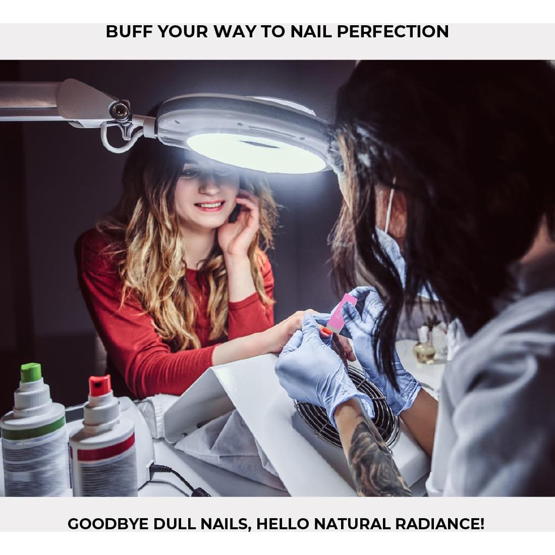 Hoja Mini Pulidora Sparkle ForPro 39 Unidades Rosa 400/4000