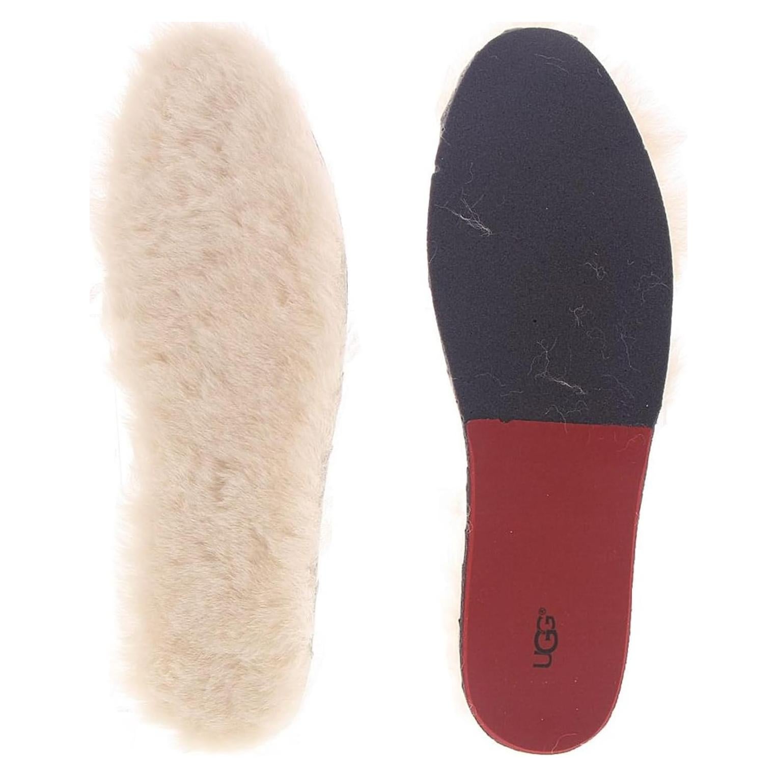 Plantilla UGG de piel de oveja para hombres 17 mm