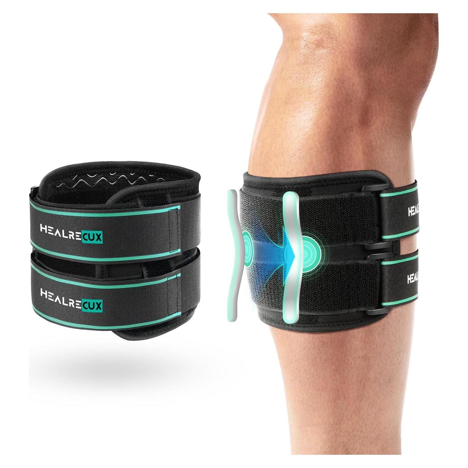 Faja Ciática Healrecux con Almohadillas de Presión - Alivio Dolor