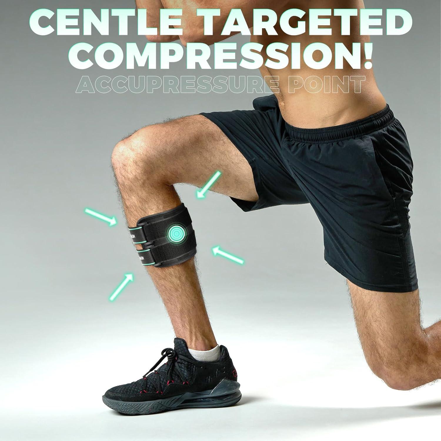 Faja Ciática Healrecux con Almohadillas de Presión - Alivio Dolor