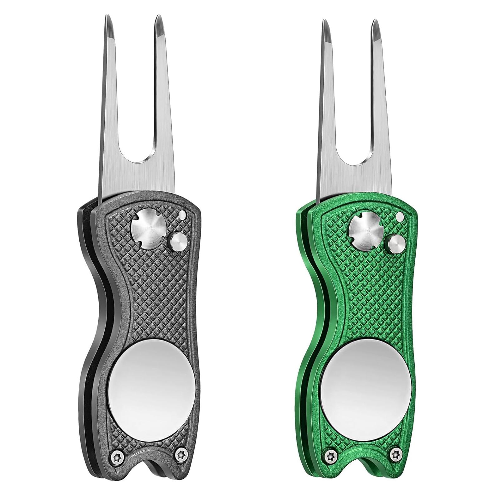 Herramienta de Divot Plegable Mile High Life con Marcador