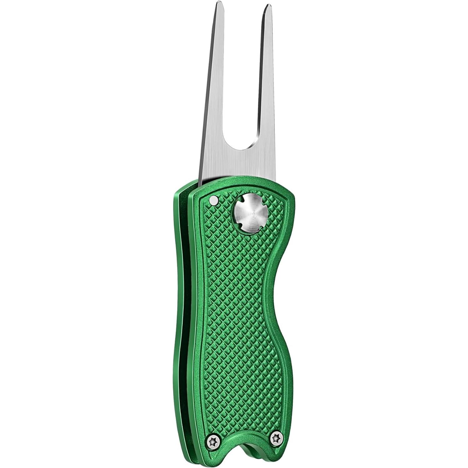 Herramienta de Divot Plegable Mile High Life con Marcador