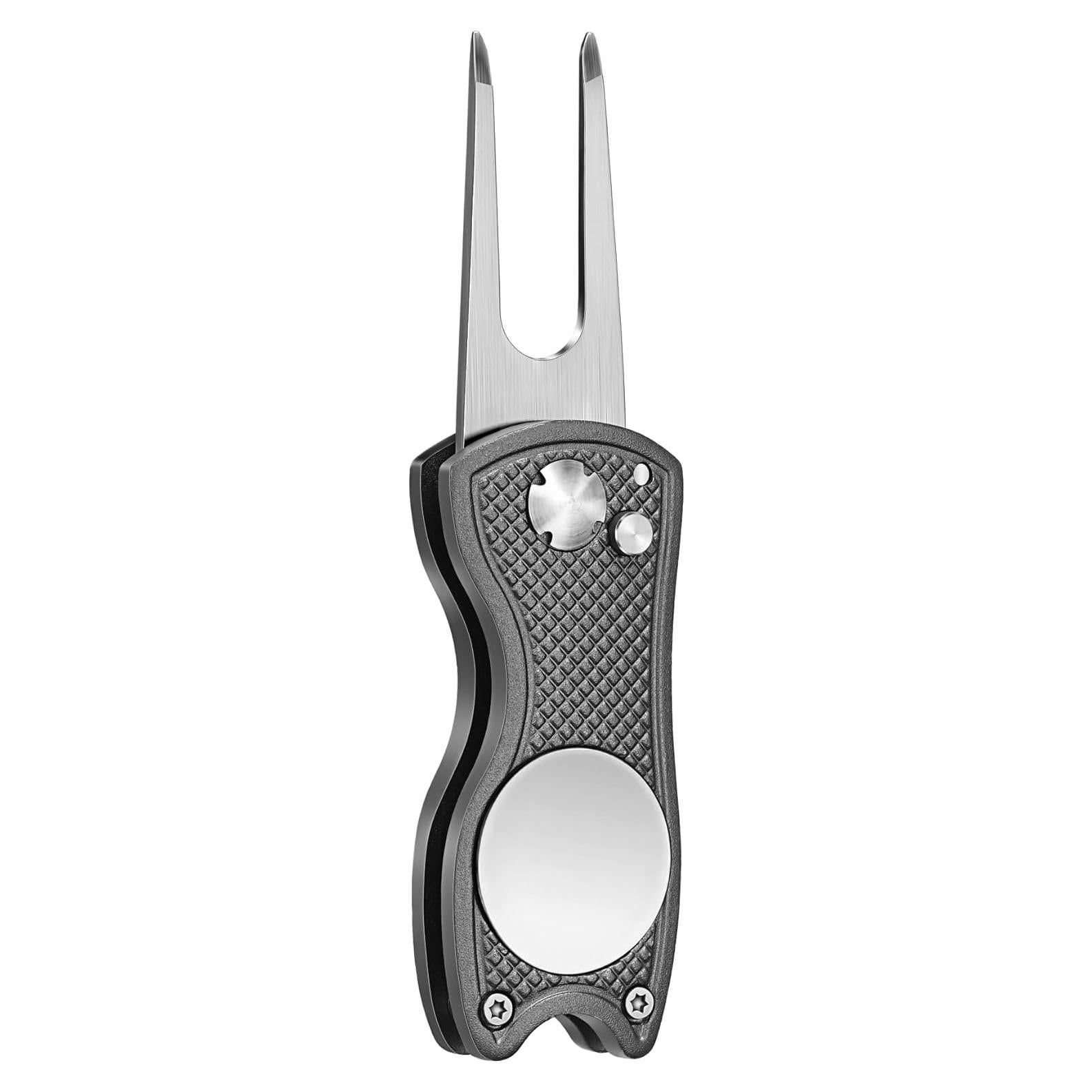 Herramienta de Divot Plegable Mile High Life con Marcador