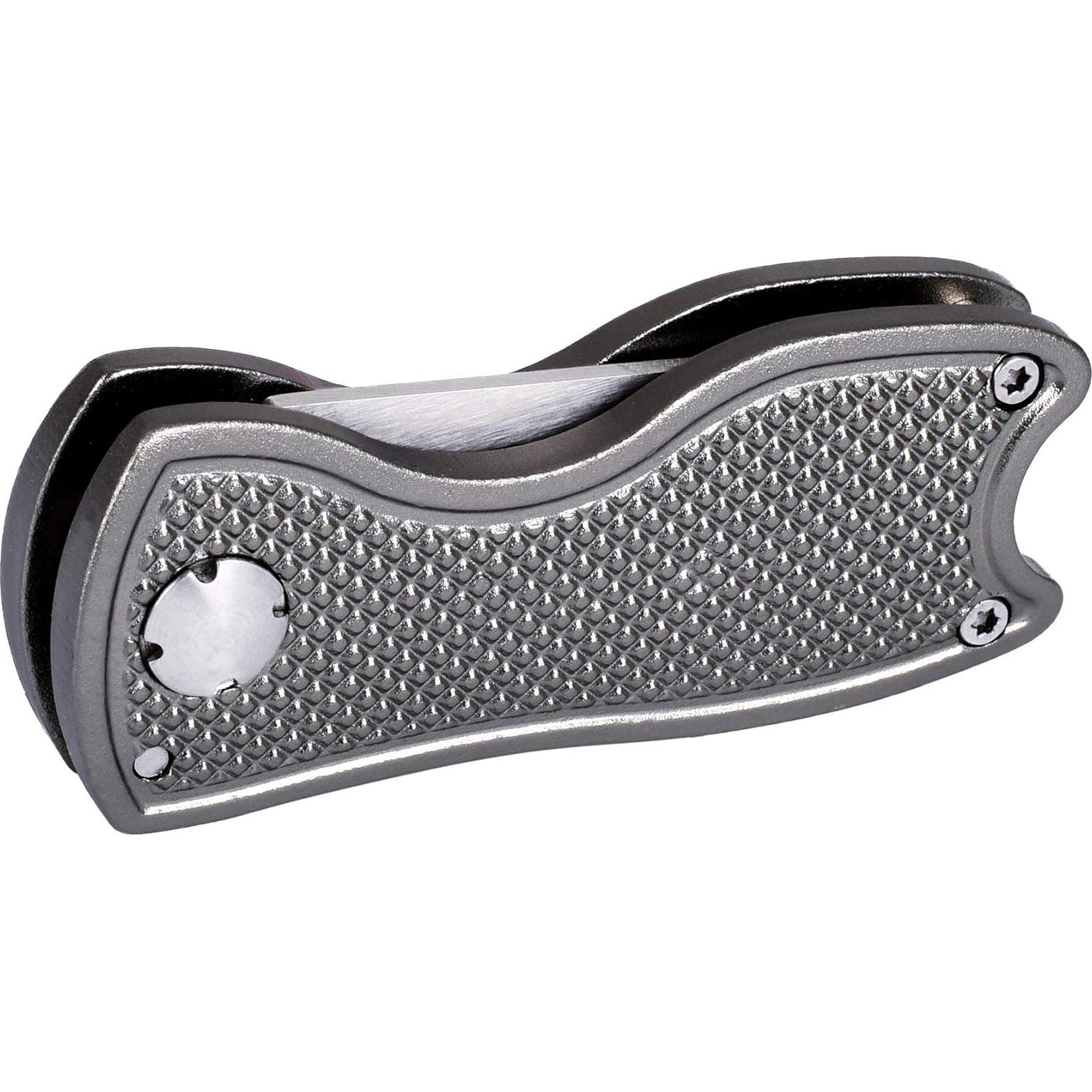 Herramienta de Divot Plegable Mile High Life con Marcador