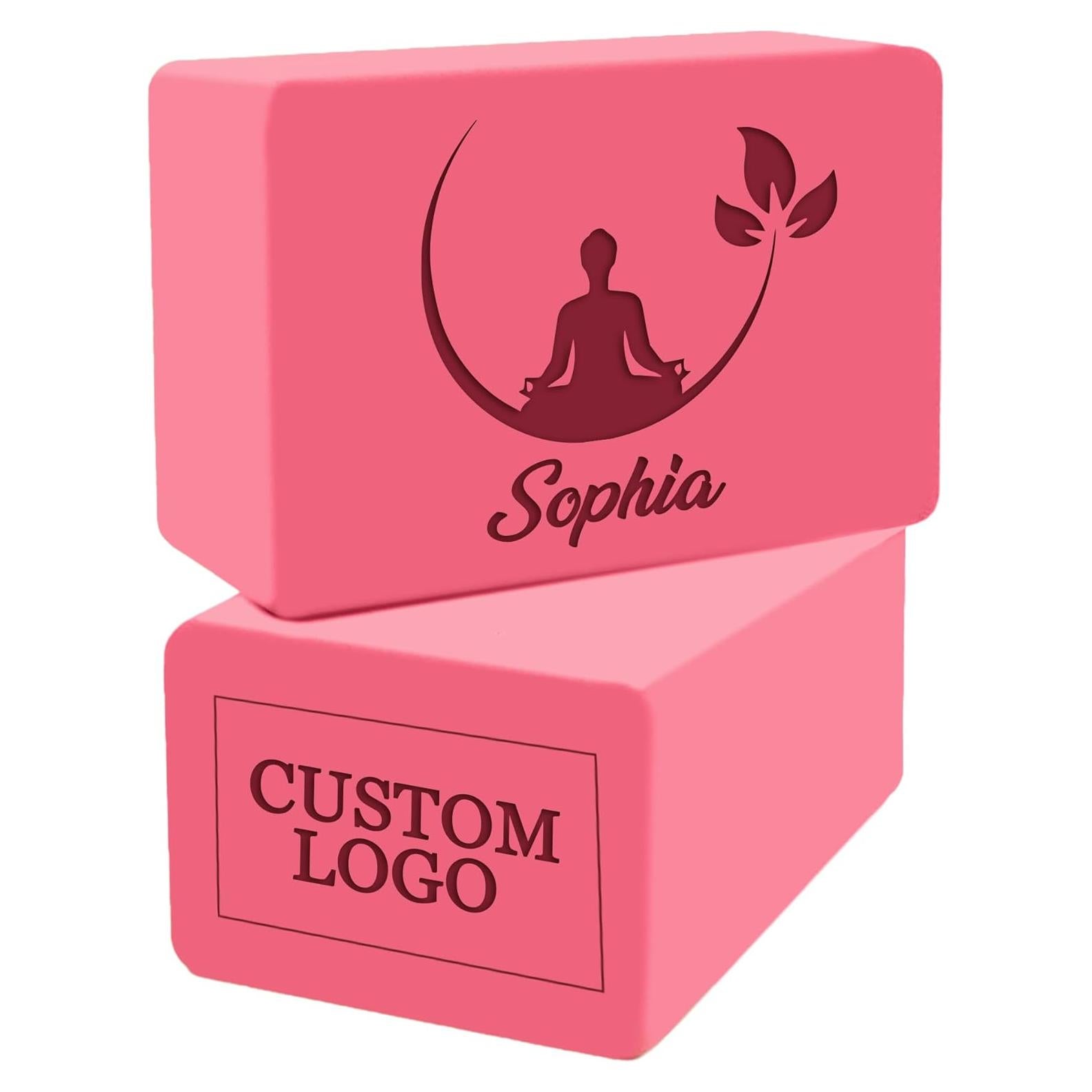 Bloques de Yoga Personalizados Custom Empire Shop 2 Piezas