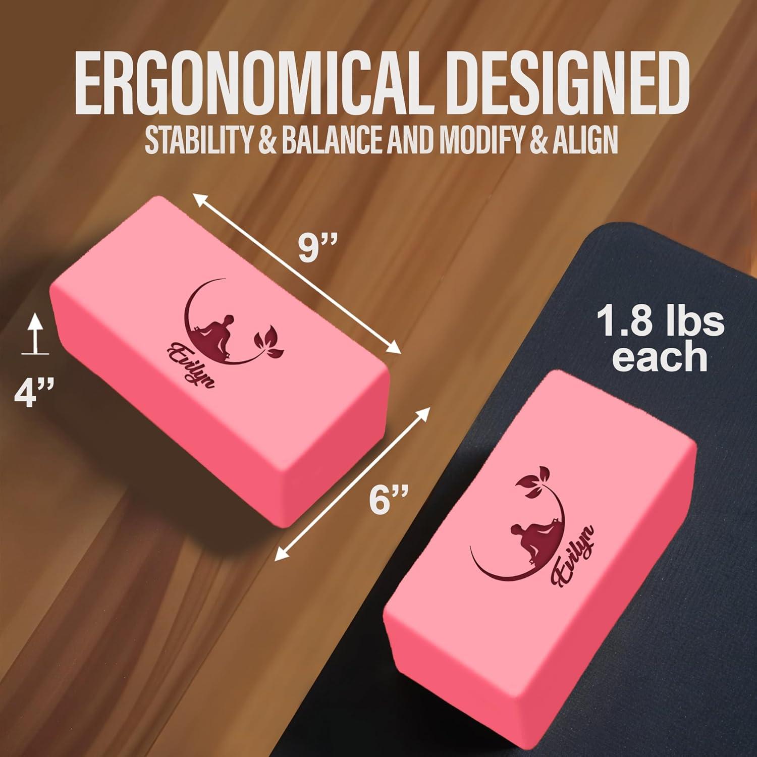 Bloques de Yoga Personalizados Custom Empire Shop 2 Piezas