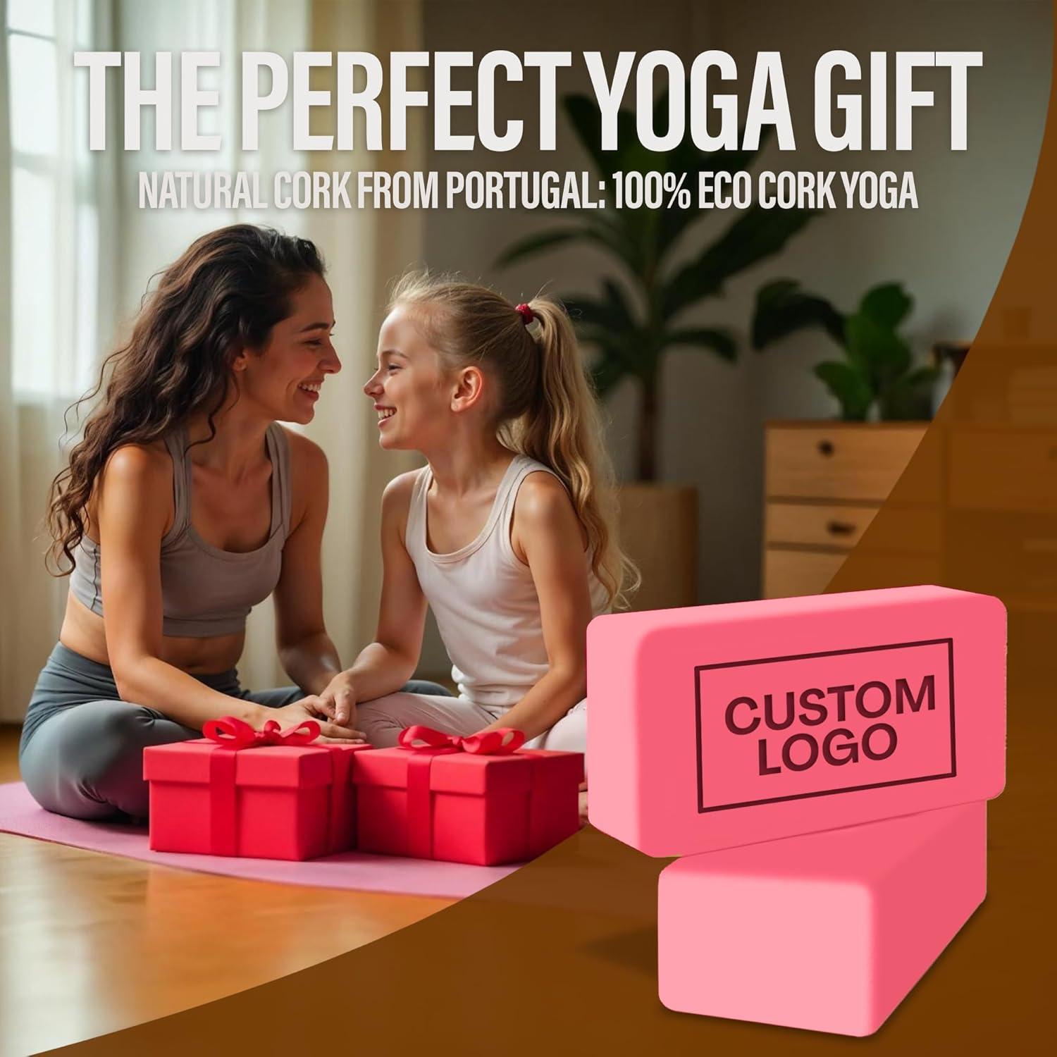 Bloques de Yoga Personalizados Custom Empire Shop 2 Piezas