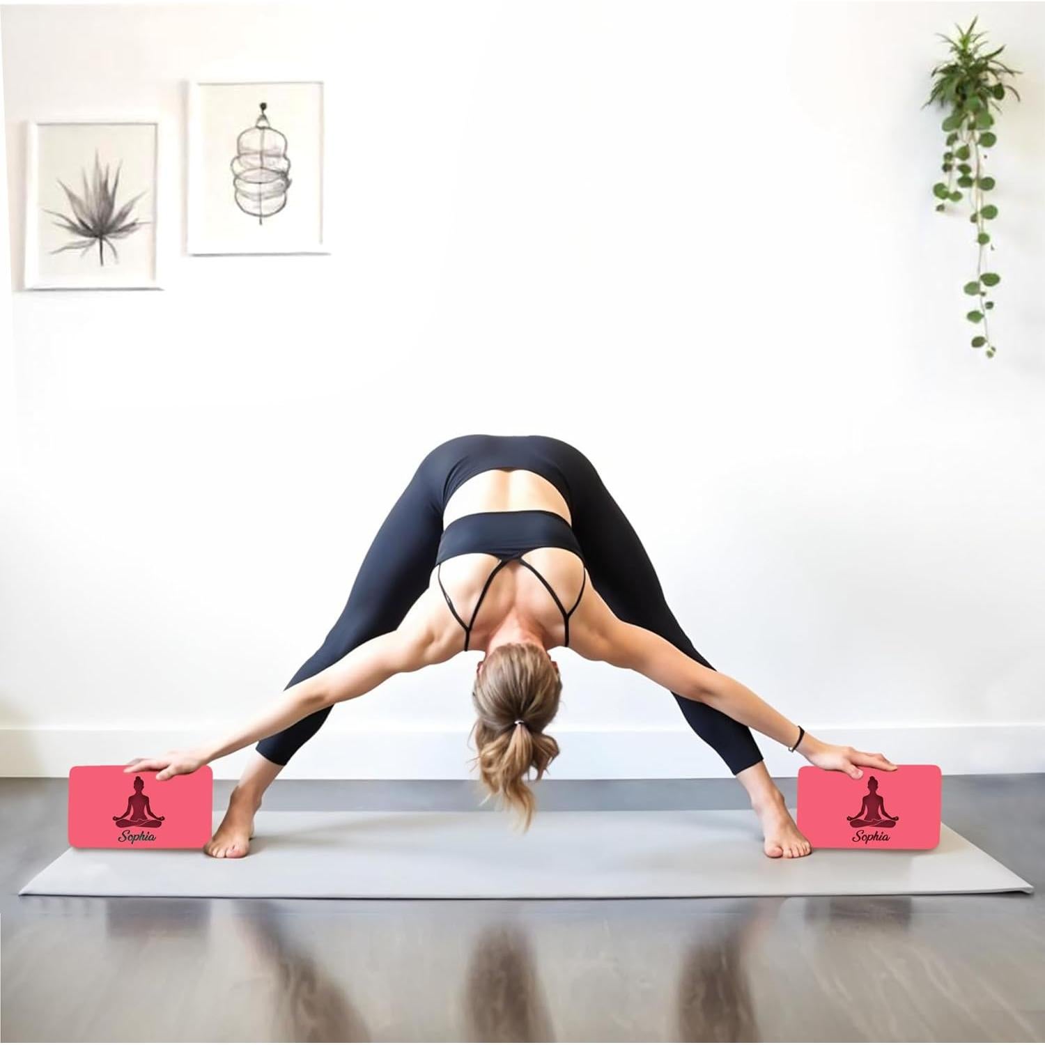 Bloques de Yoga Personalizados Custom Empire Shop 2 Piezas