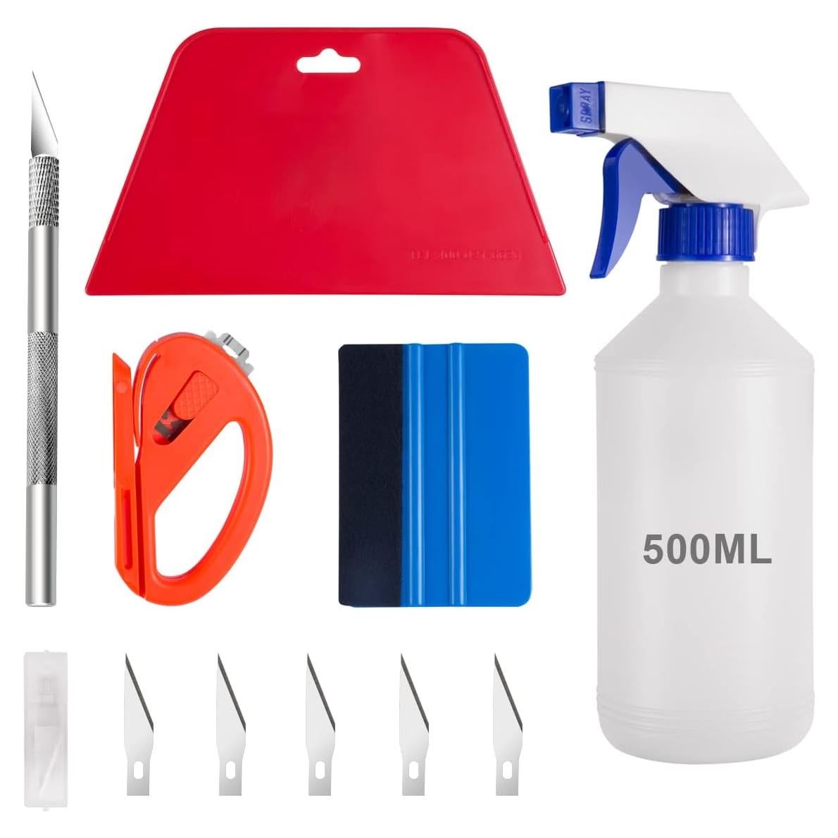 Kit de Herramientas para Tintado de Ventanas Luxiv, 5 Piezas