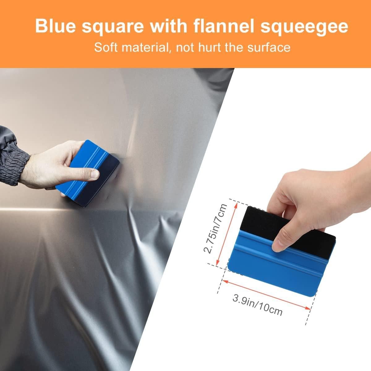 Kit de Herramientas para Tintado de Ventanas Luxiv, 5 Piezas