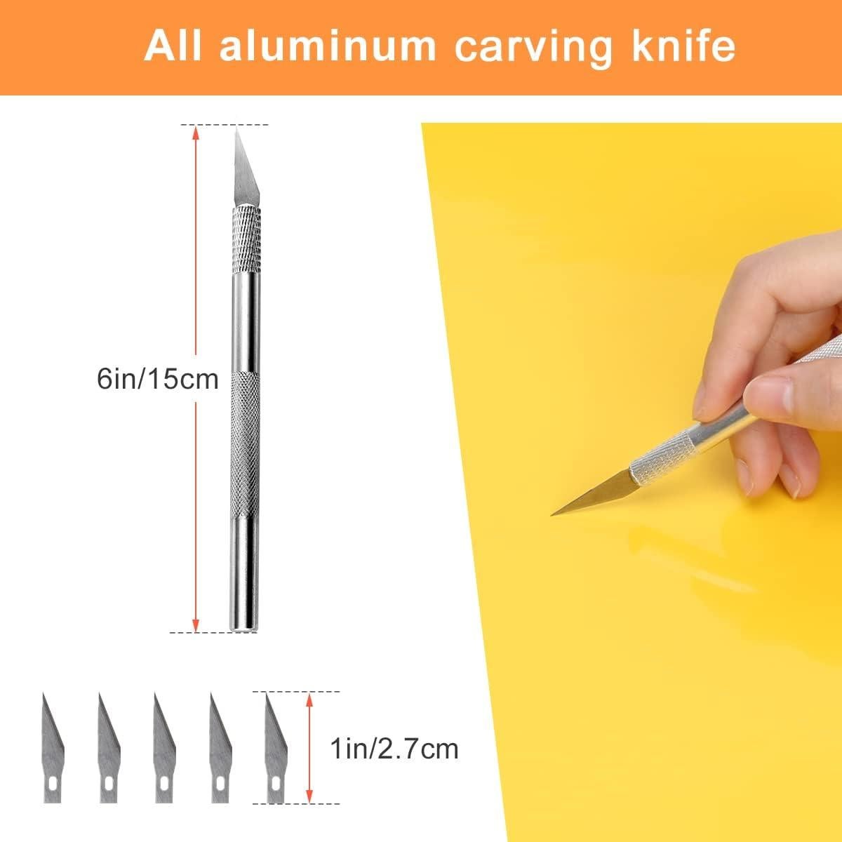 Kit de Herramientas para Tintado de Ventanas Luxiv, 5 Piezas