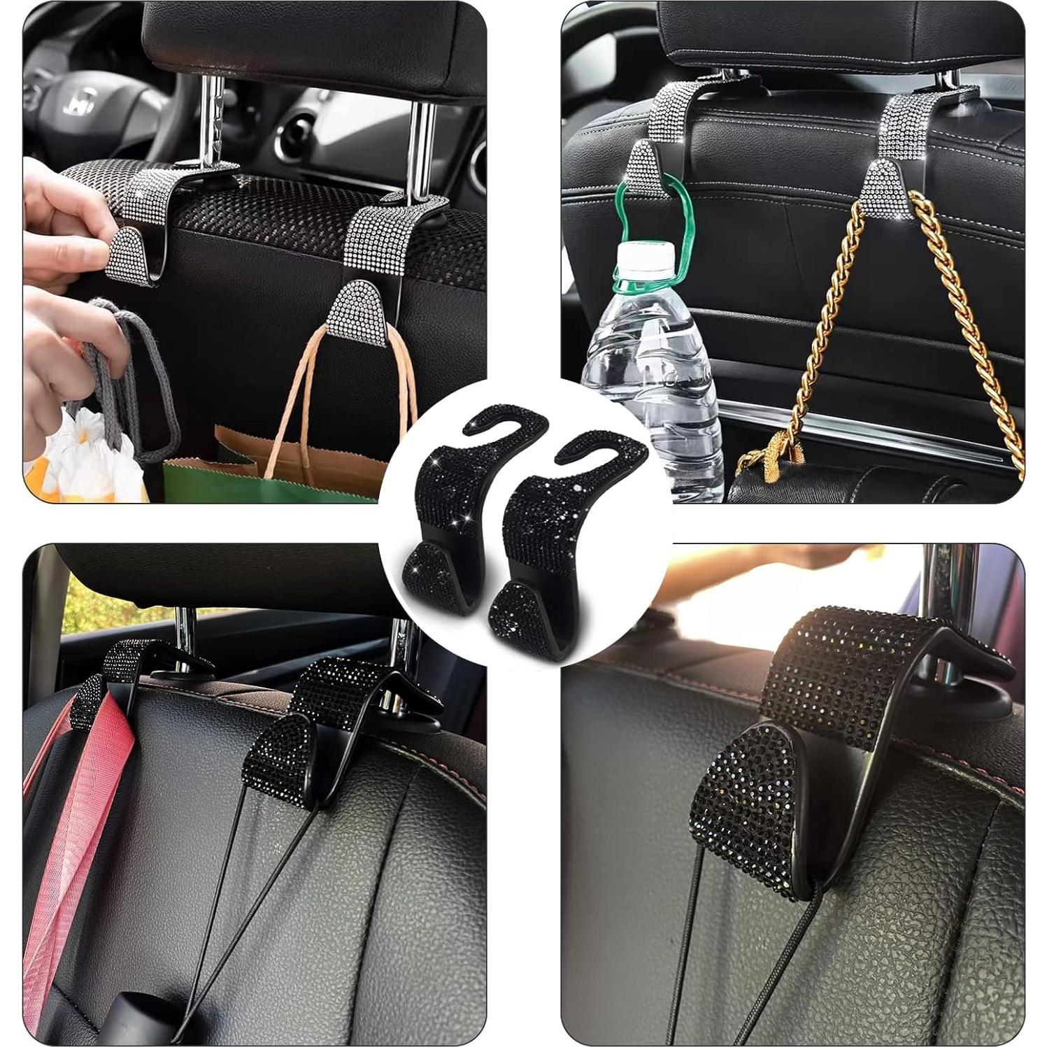 Ganchos para Asiento de Coche OSIFIT - 2 Piezas Antideslizantes