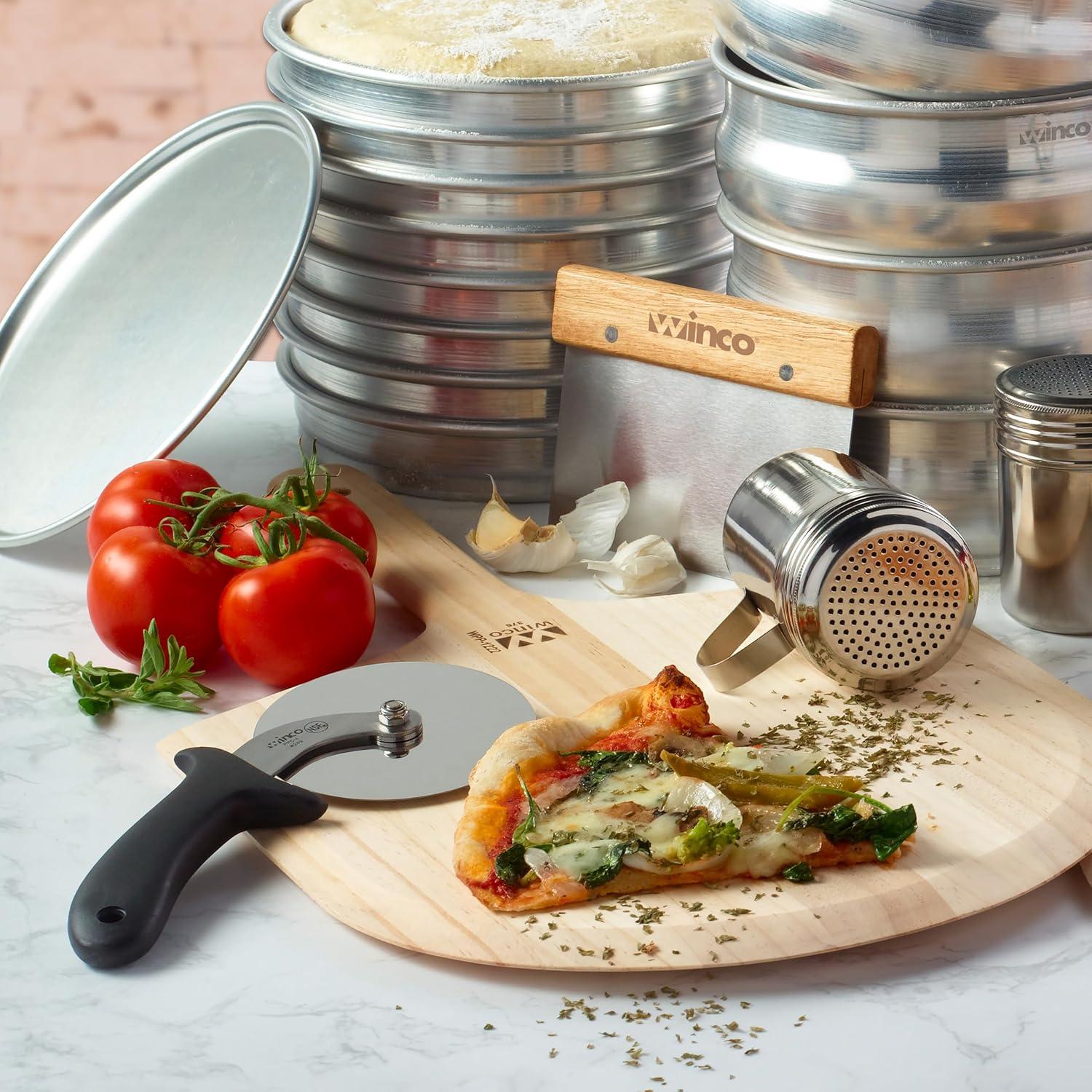 Cortador de Pizza Winco PPC-2 Acero Inoxidable 6.35 cm