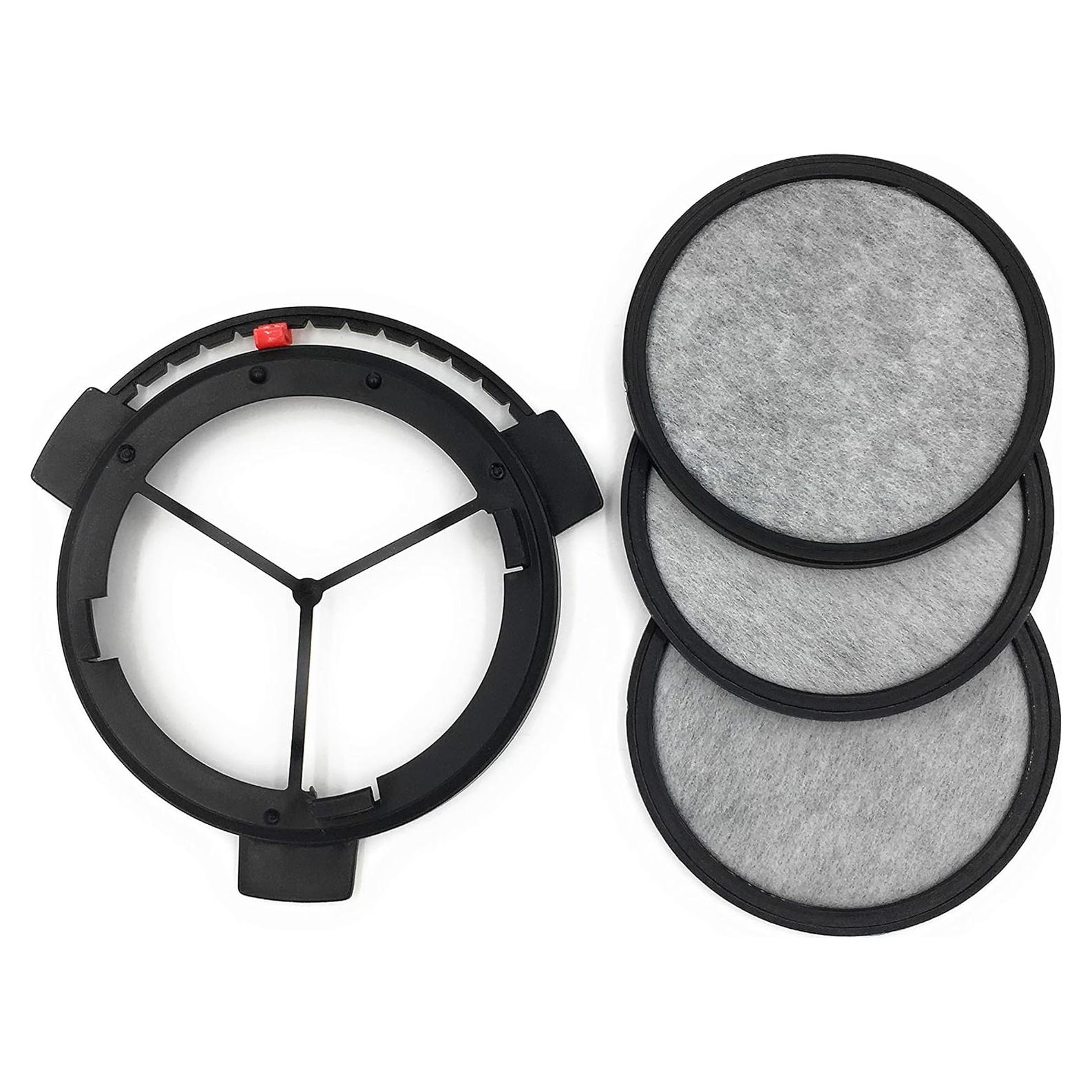 Filtros de Agua Mr. Coffee ShuRex - 3 Discos + Soporte BPA