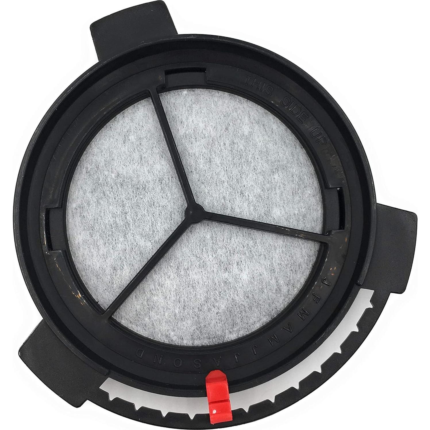 Filtros de Agua Mr. Coffee ShuRex - 3 Discos + Soporte BPA