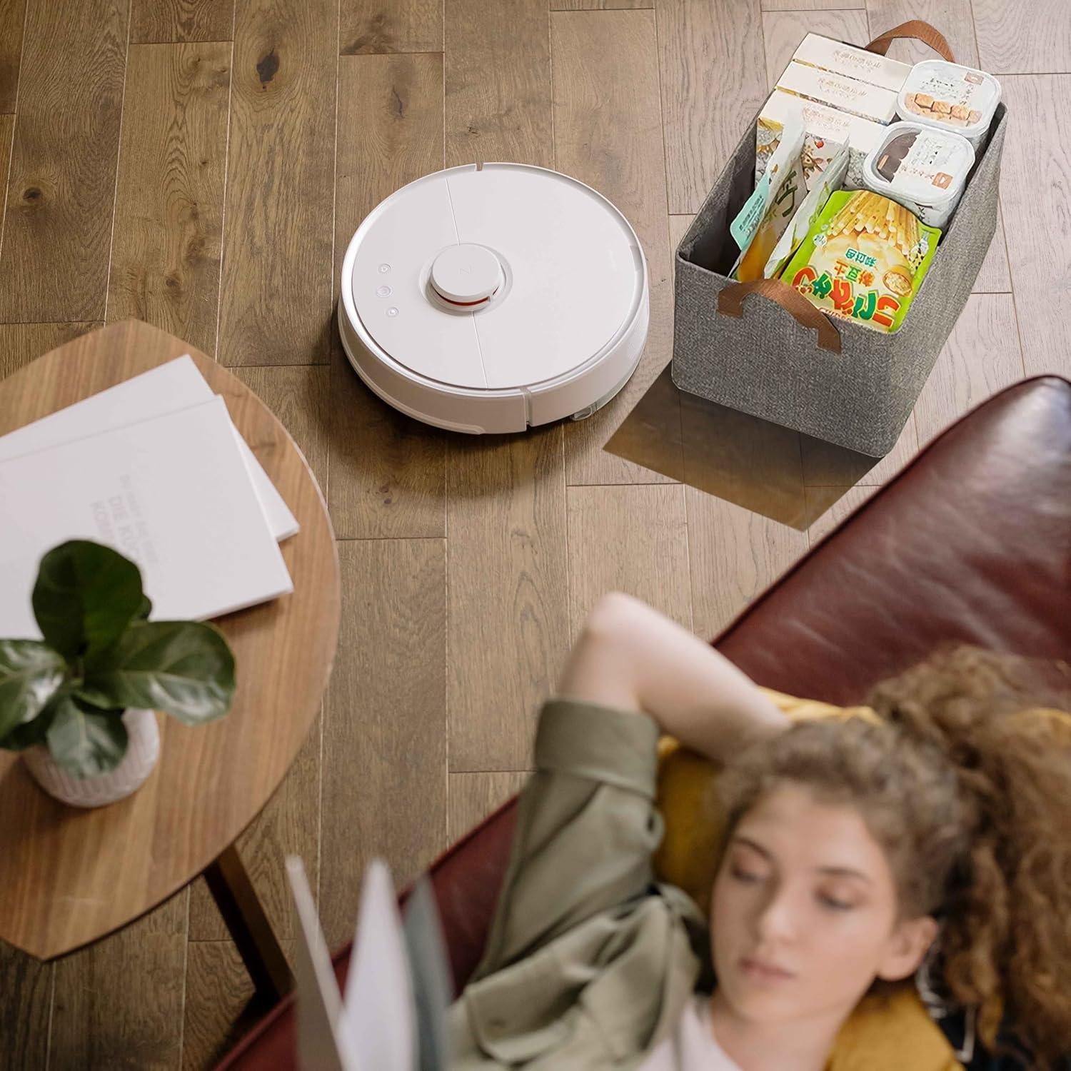 Organizador de Ropa AARAINBOW 4 Pcs Tela y Acero 23L