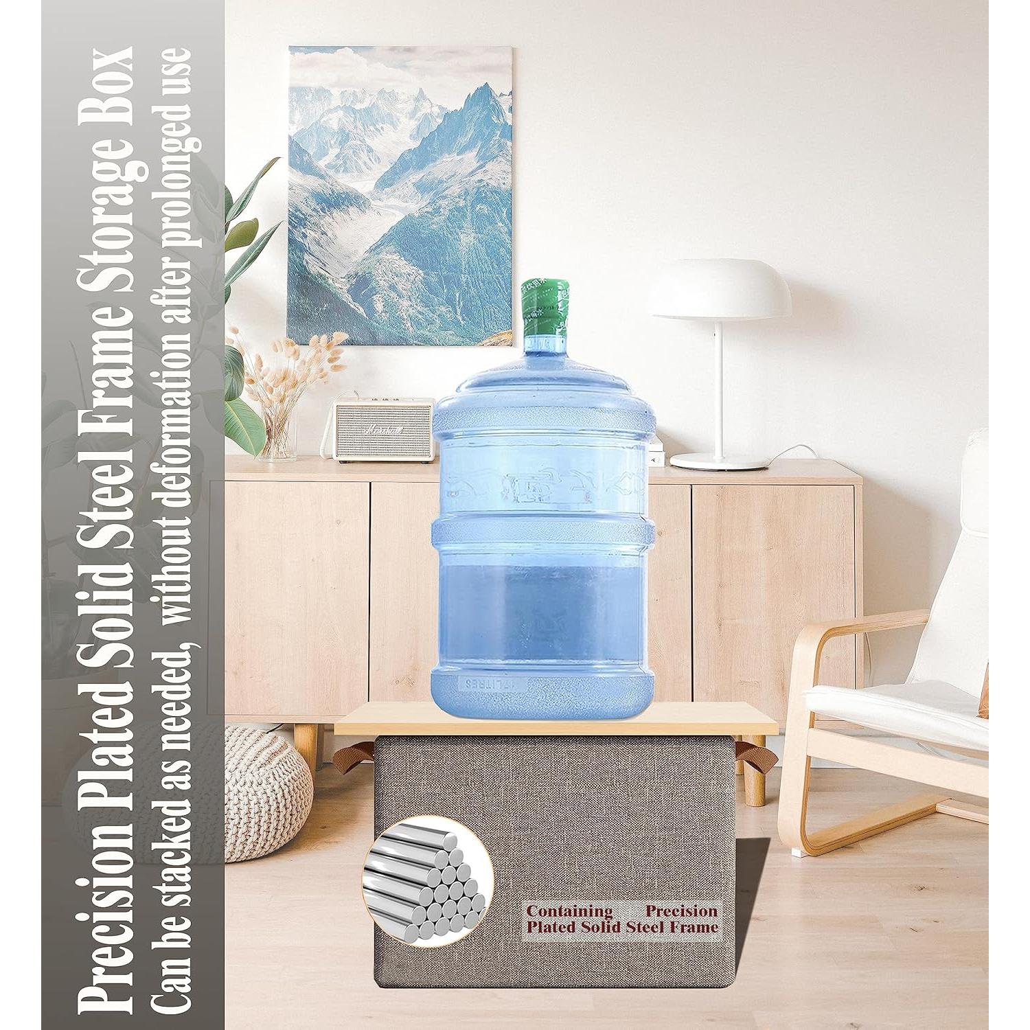 Organizador de Ropa AARAINBOW 4 Pcs Tela y Acero 23L