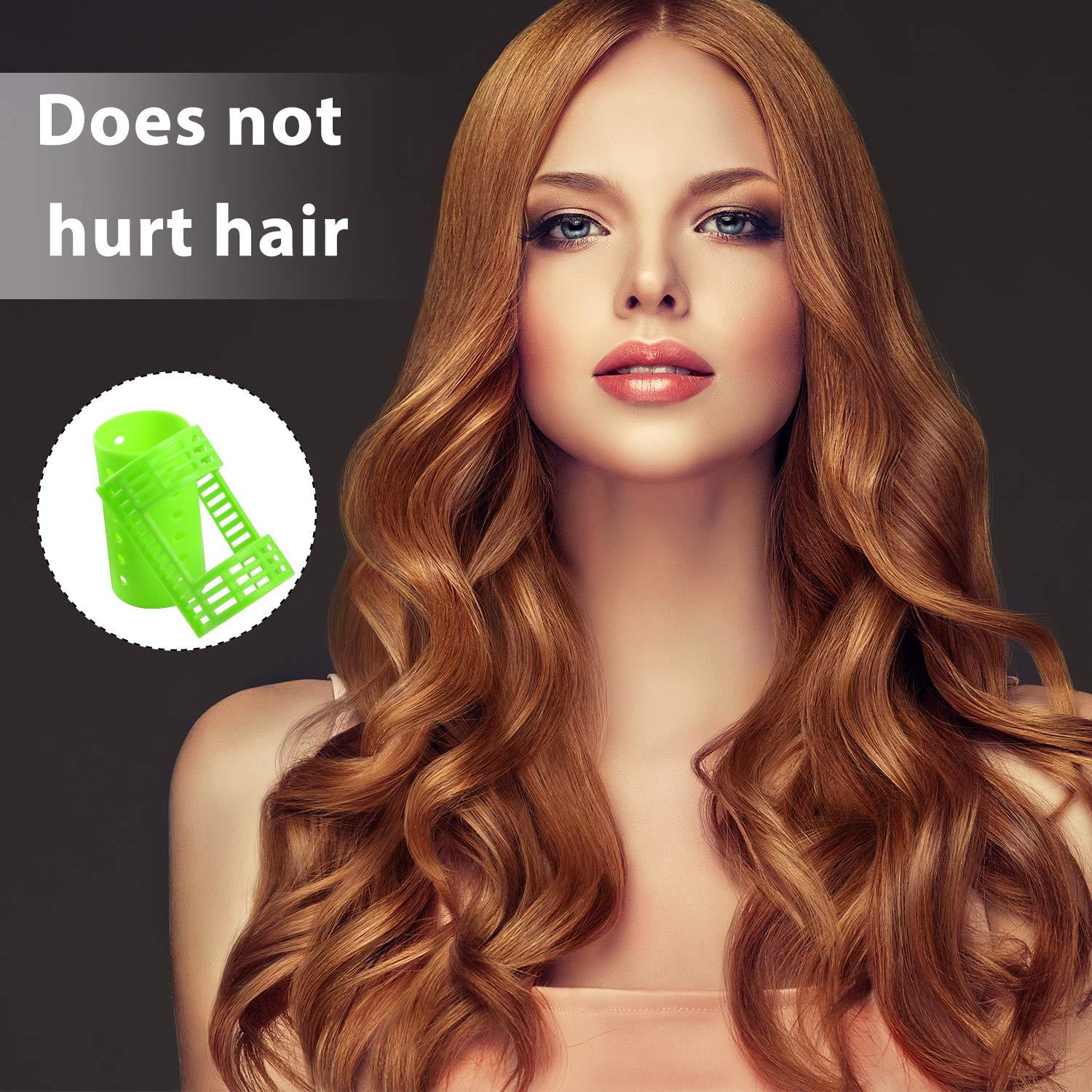 Juego de 65 Rulos Magnéticos WILLBOND para Cabello - 4 Tamaños