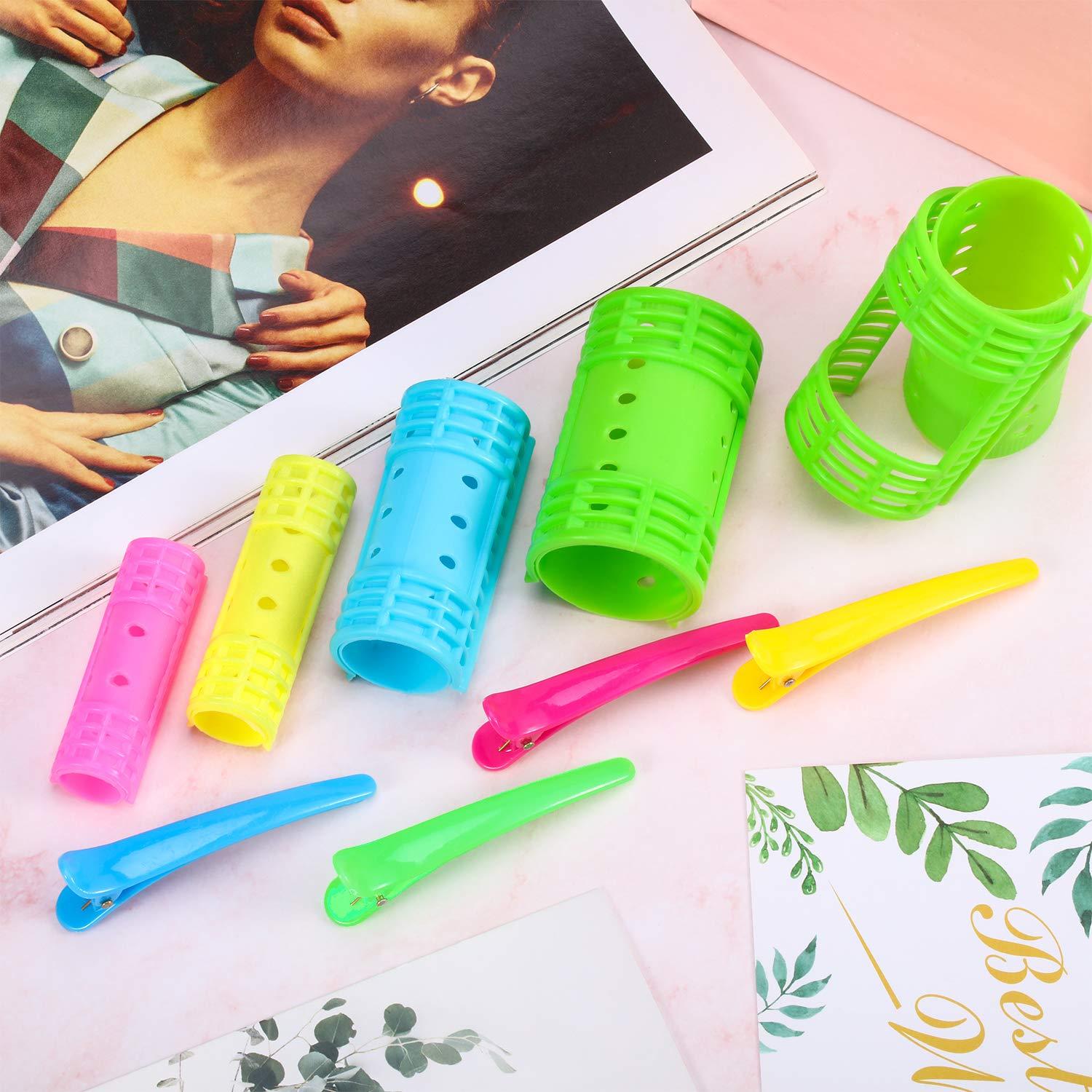 Juego de 65 Rulos Magnéticos WILLBOND para Cabello - 4 Tamaños