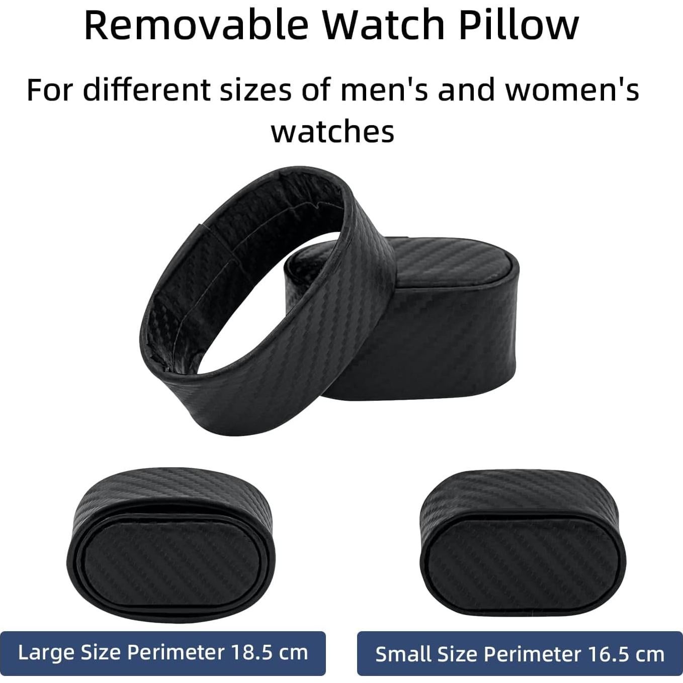 Caja de Carga Automática Mcbazel para Relojes Automáticos - Negro