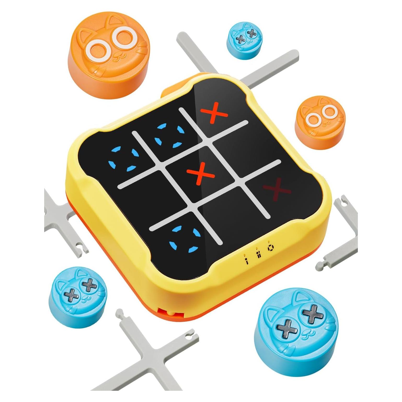 Juego Electrónico Portátil Hynuwa 4 en 1 para Niños y Adultos