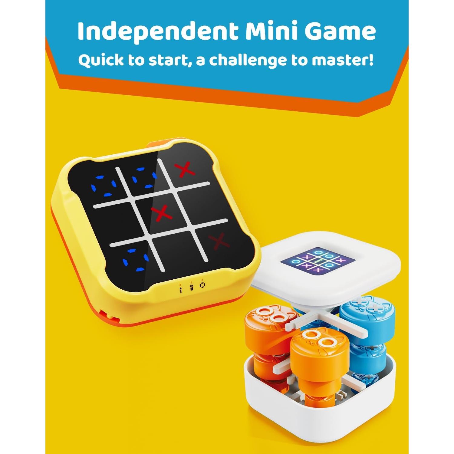 Juego Electrónico Portátil Hynuwa 4 en 1 para Niños y Adultos